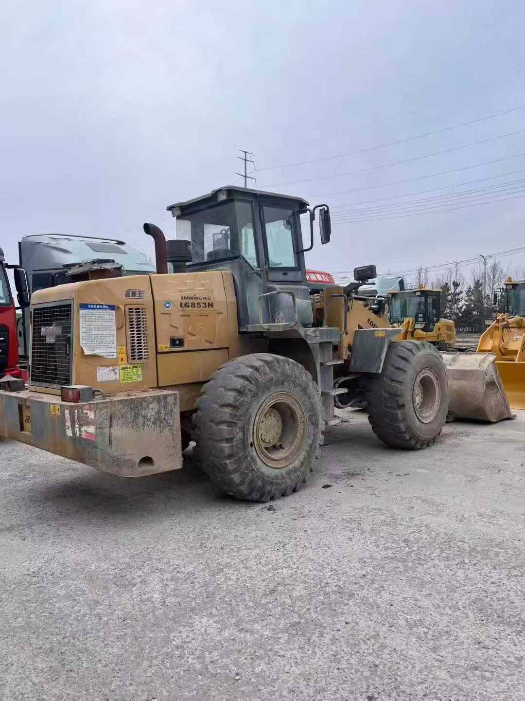 Buy Lonking LG853 Used Loader / 3