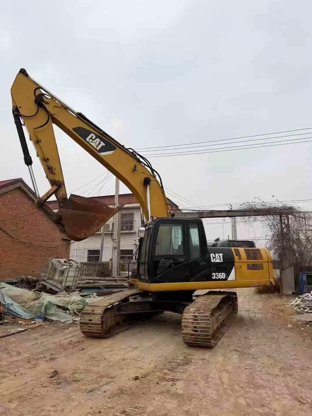 Buy Caterpillar 326DL Used Excavator