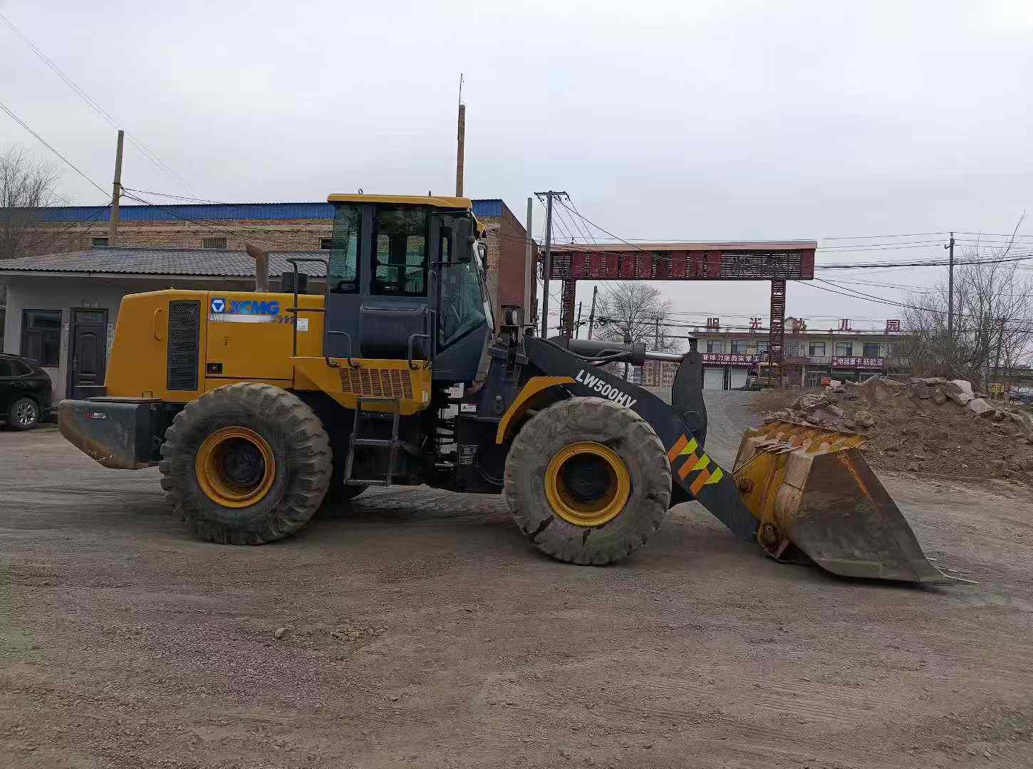 Used XCMG LW500KV Loader 2019 Model / 2