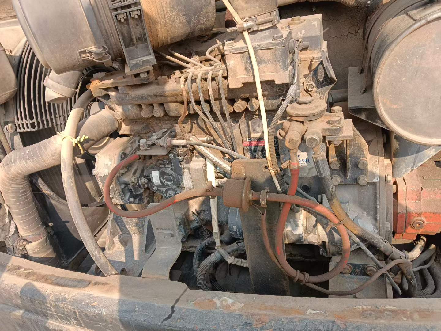 Used Caterpillar CT60 Excavator 2013 Model / 6