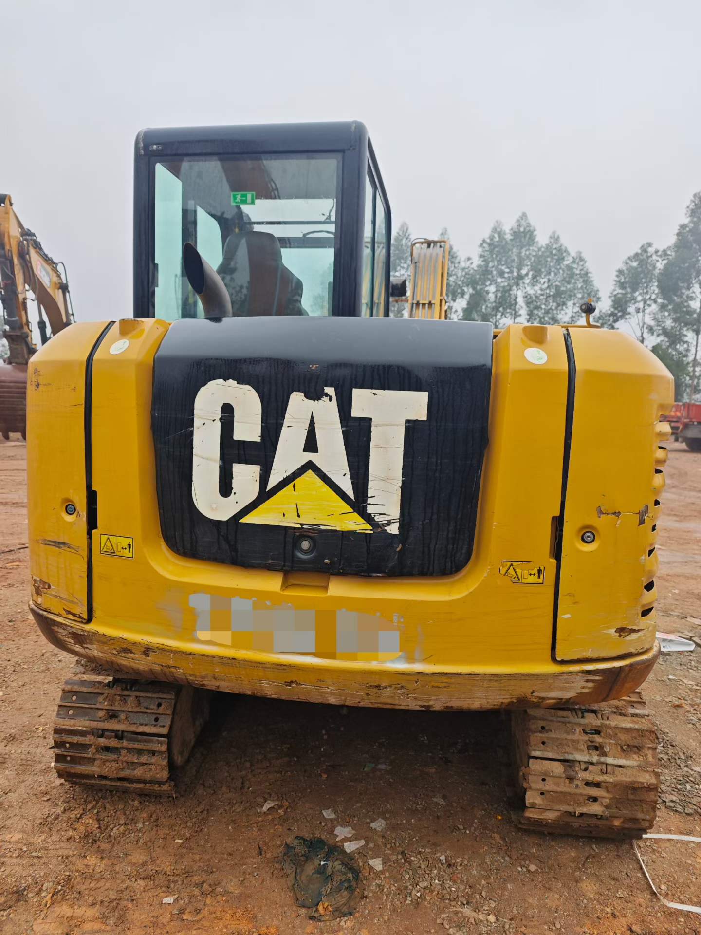 Used Caterpillar 305.5 Excavator 2019 Model / 5