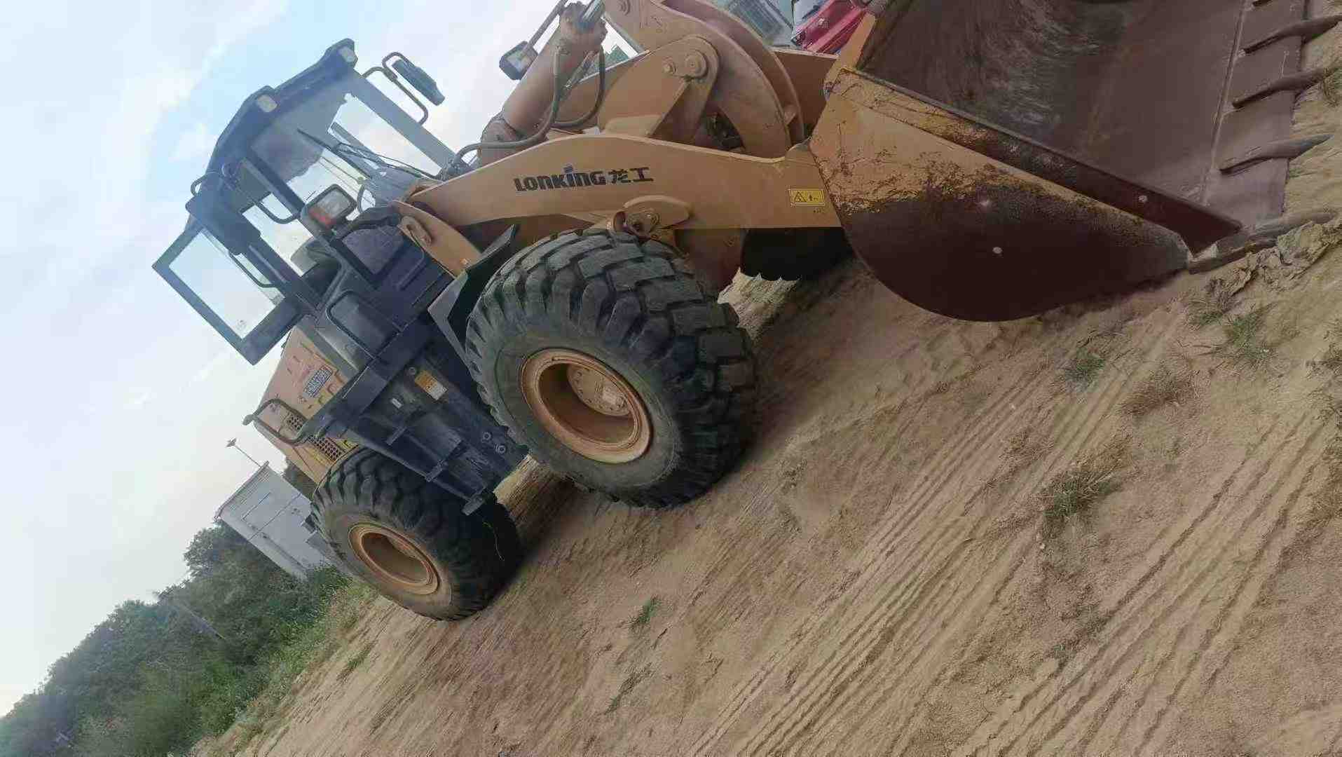 Buy Lonking LG853 Used Loader