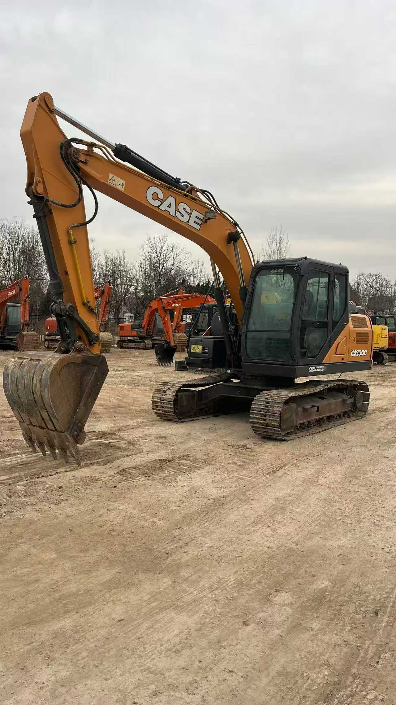 Buy Case CX130C Used Excavator / 4 Used Case CX130C Excavator 2020 Model / 4