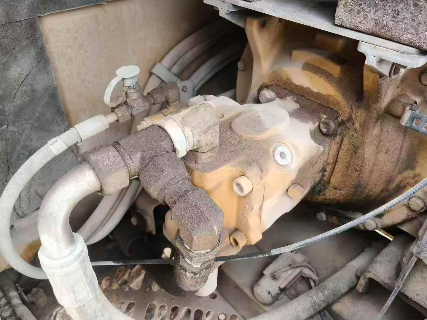 Used Caterpillar CT08 Excavator 2014 Model / 6