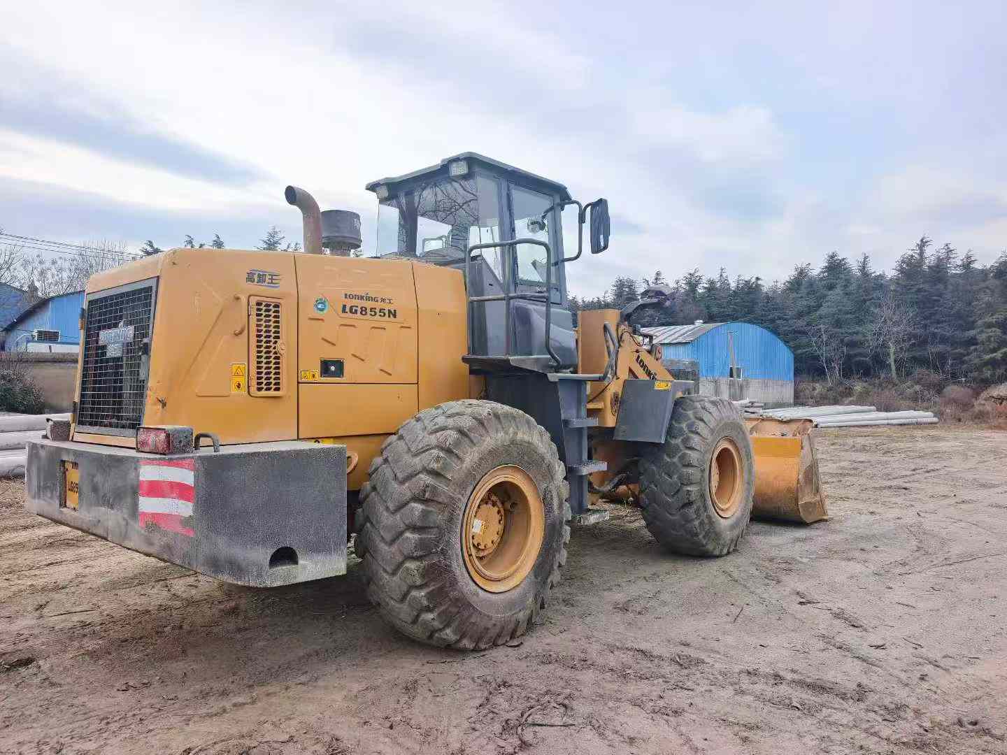 Buy Lonking  LG6016 Used Loader / 2