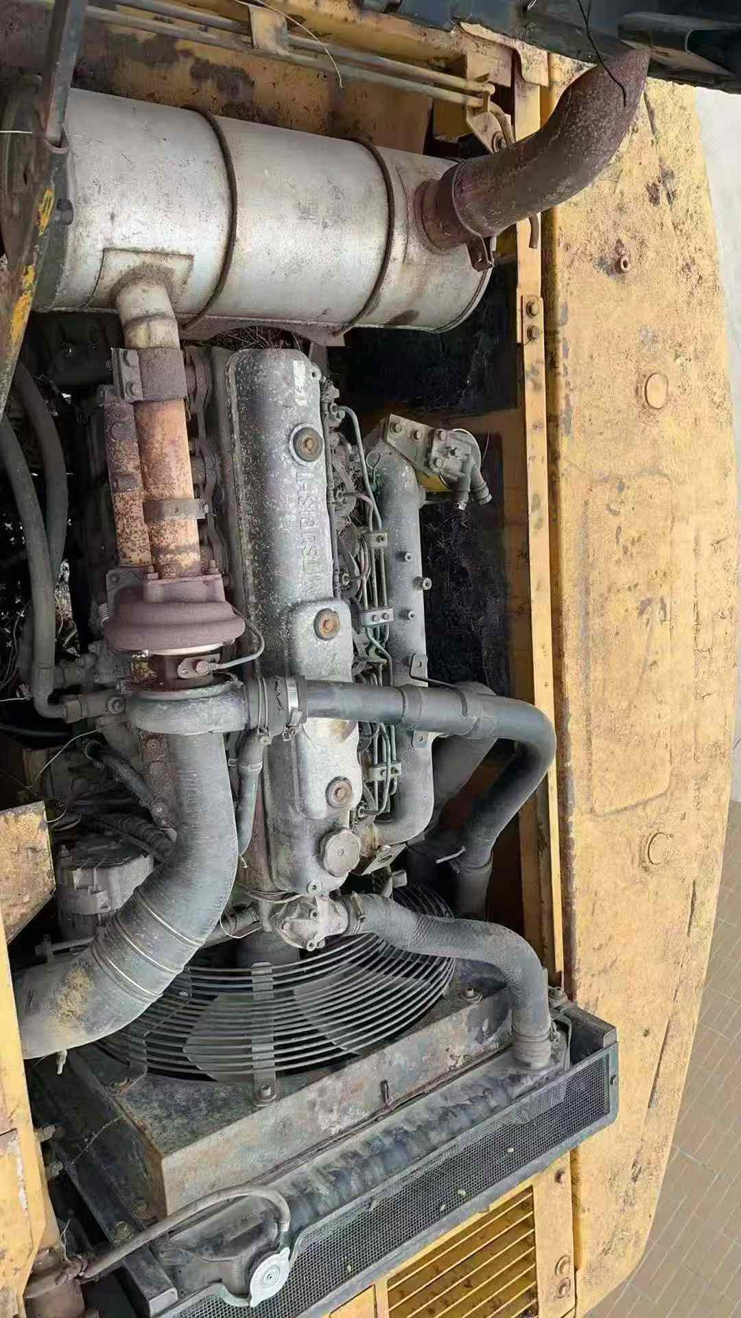 Used Sany SY215C-8S Excavator 2016 Model / 4