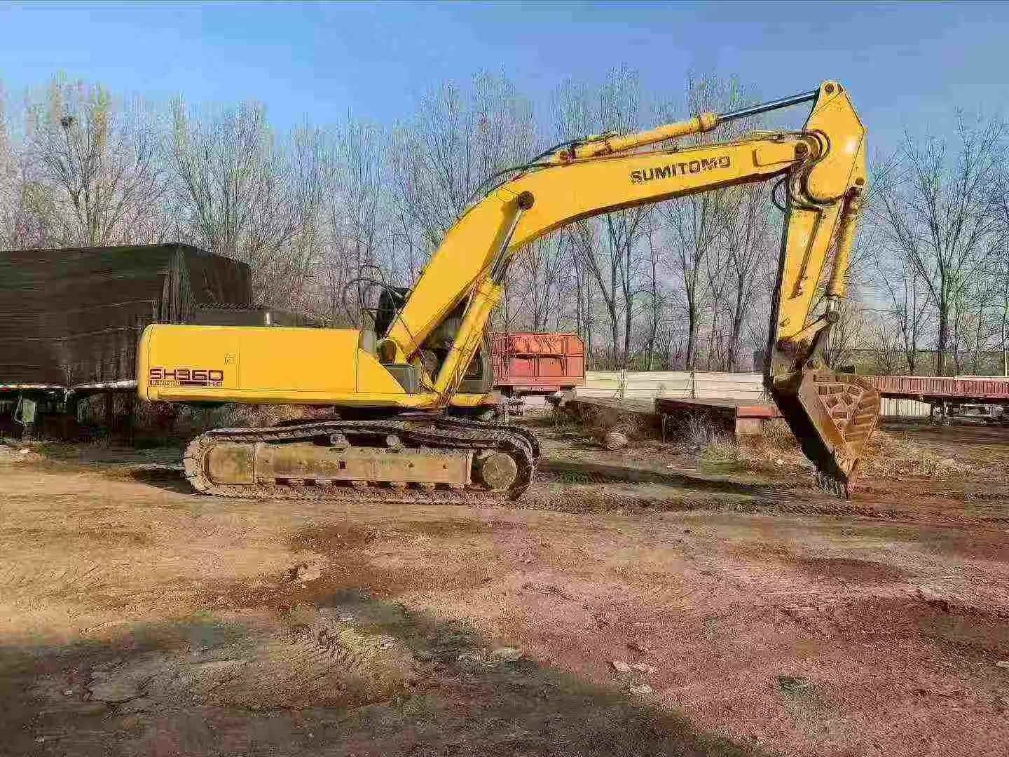 Used Sumitomo SH60 Excavator 2016 Model / 3