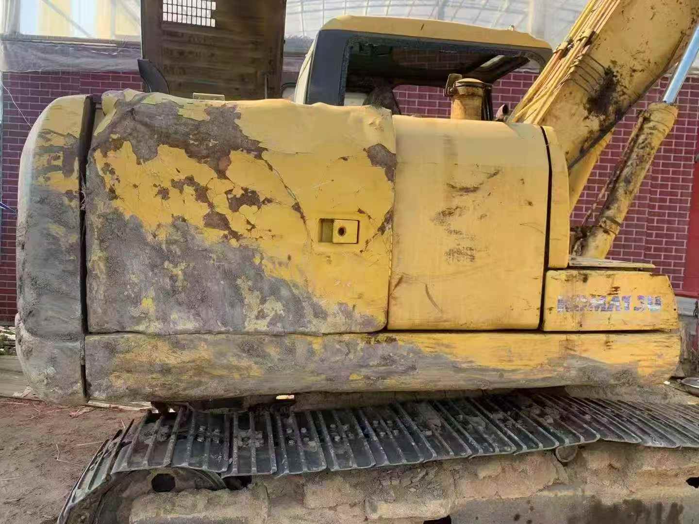 Used Komatsu PC130-7 Excavator 2016 Model / 4