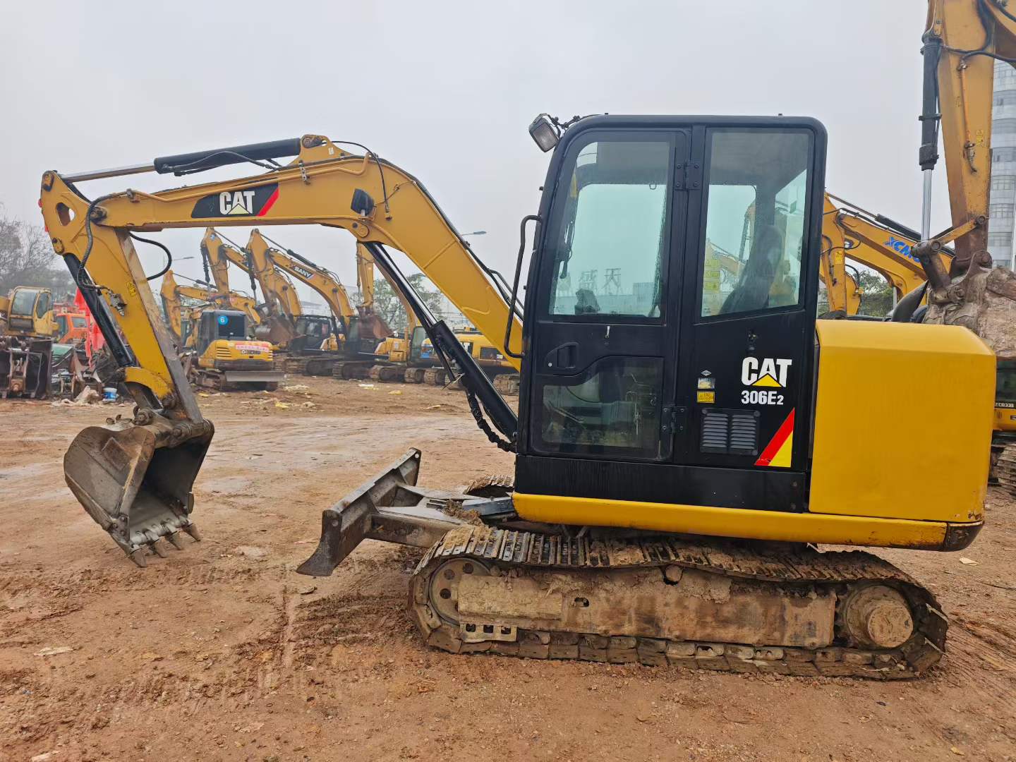 Used Caterpillar 305.5 Excavator 2019 Model / 3