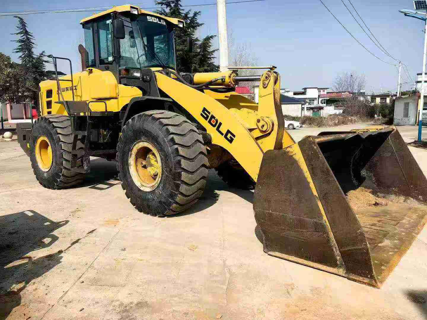 Buy SDLG LG956 Used Loader / 4