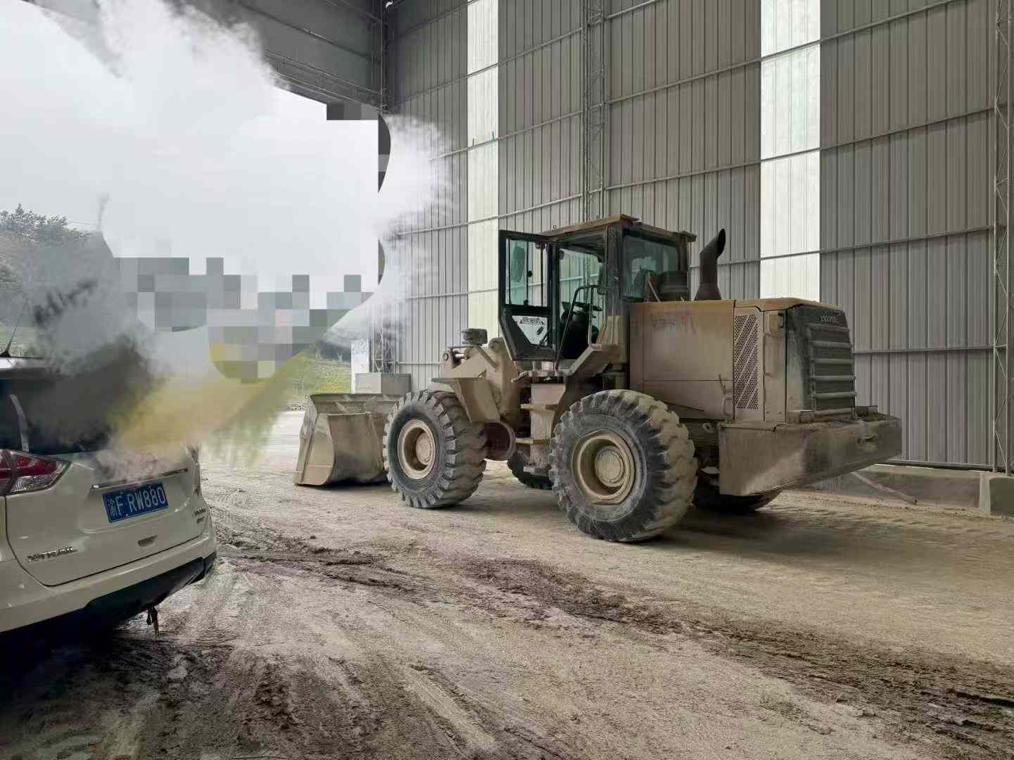 Used XCMG XE18 Loader 2016 Model / 6