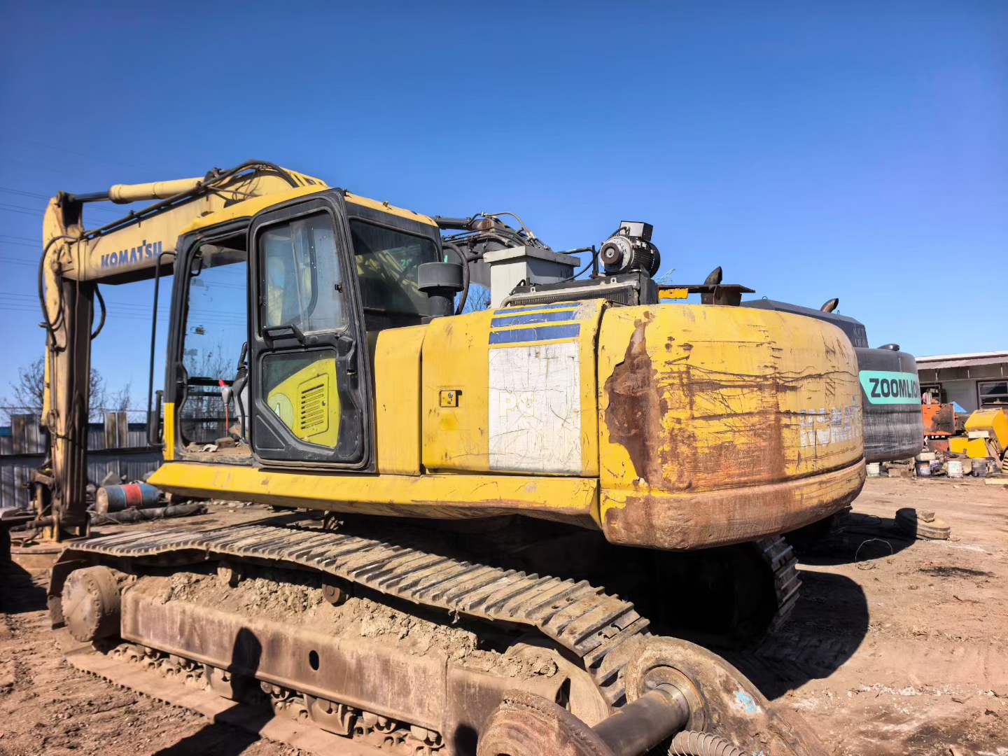 Used Komatsu PC70 Excavator 2012 Model / 9