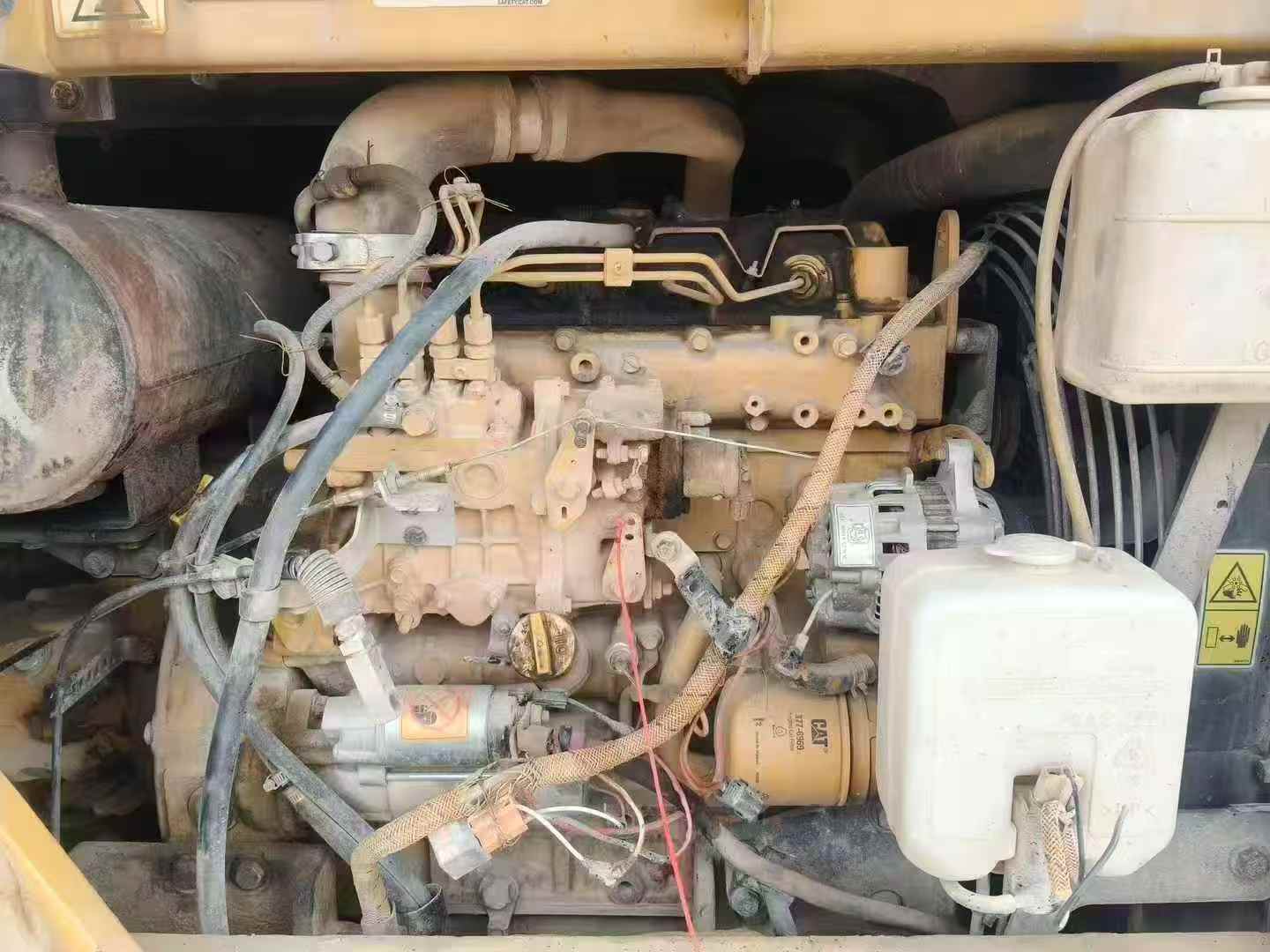 Used Caterpillar CT08 Excavator 2014 Model / 4