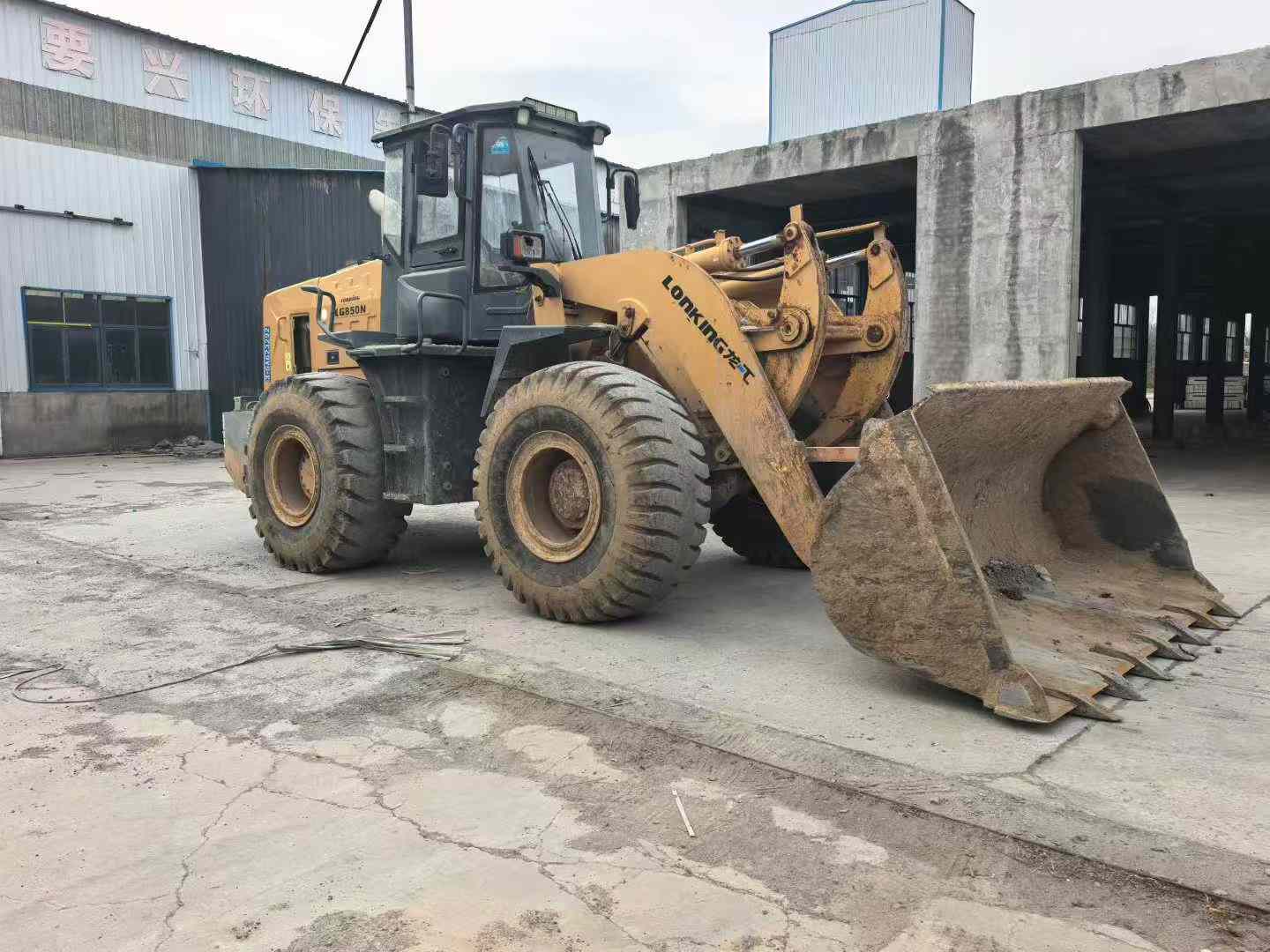Buy Lonking ZL50 Used Loader