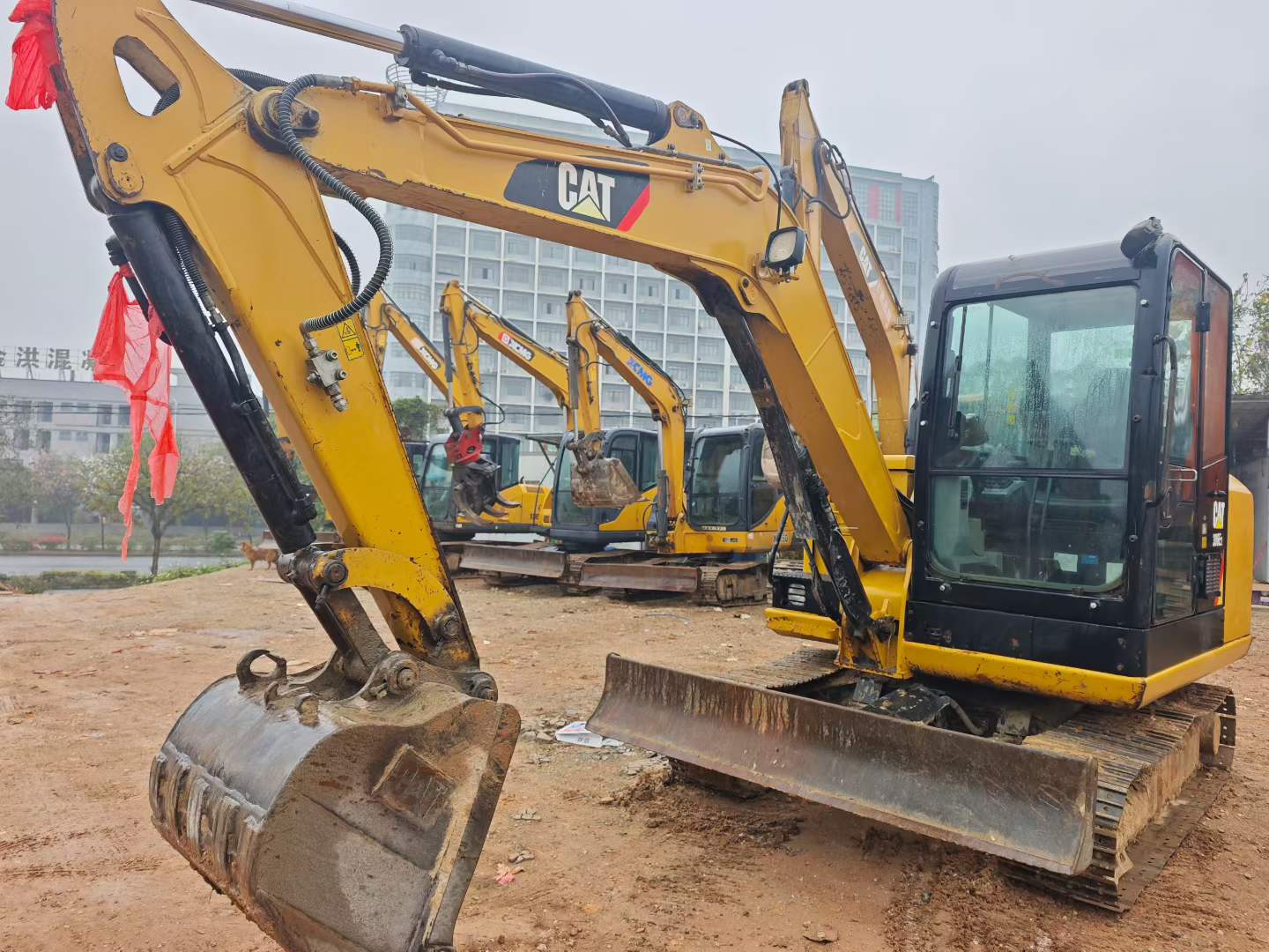 Used Caterpillar 305.5 Excavator 2019 Model / 4