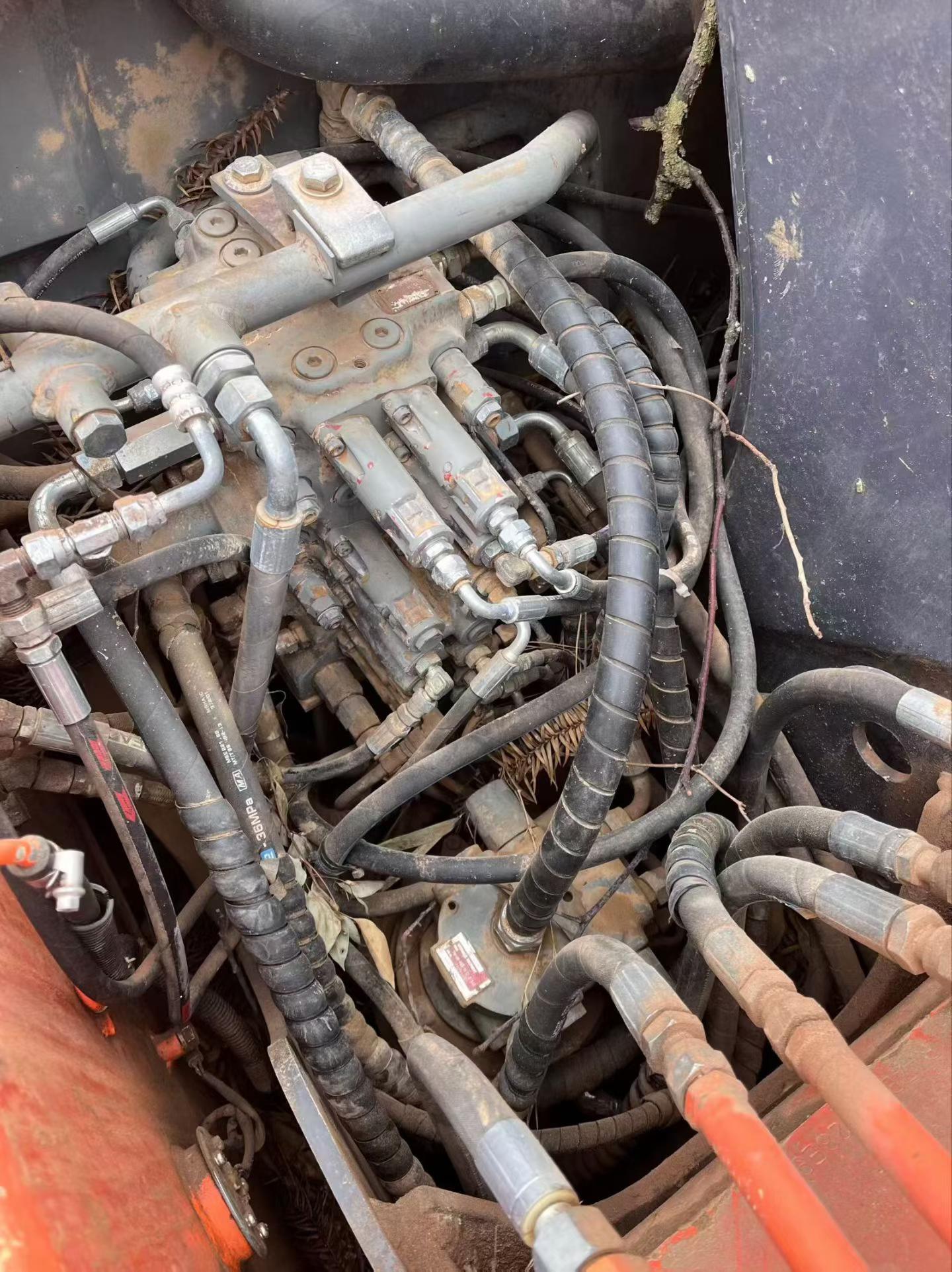 Used Hitachi LX70-7 Excavator 2018 Model / 5