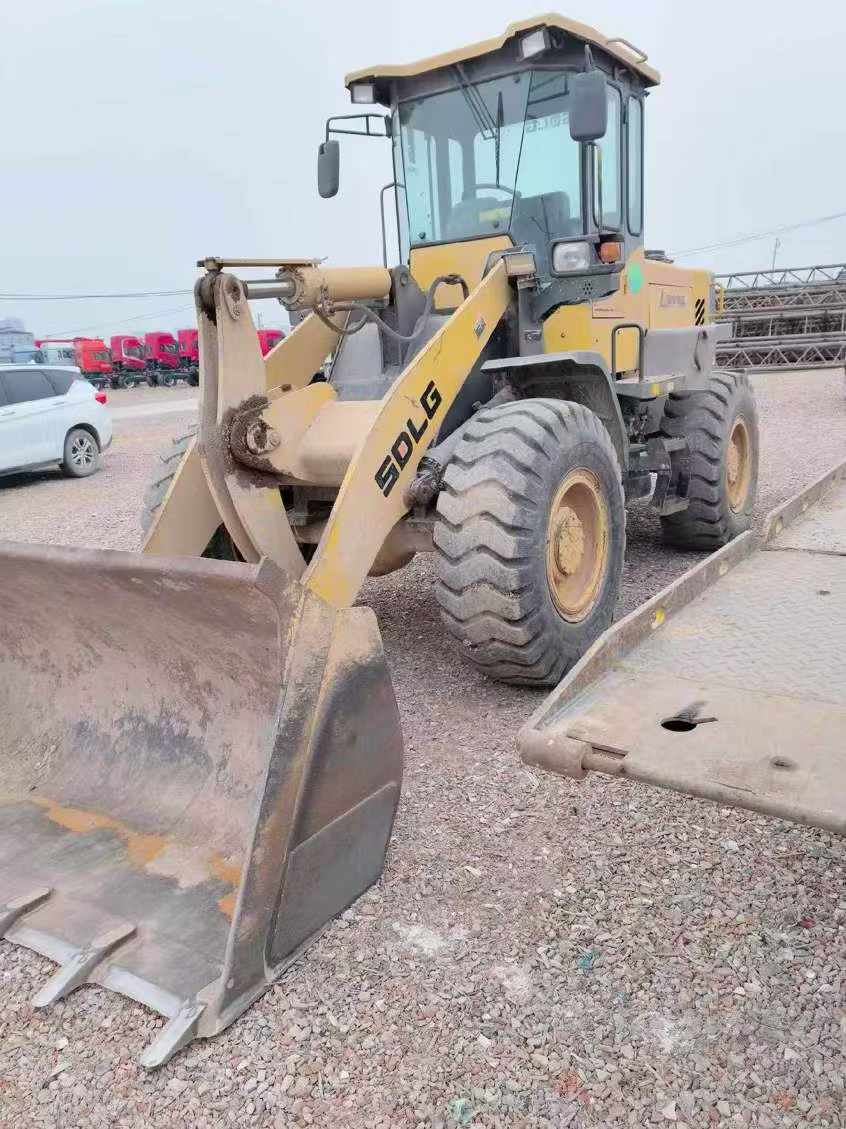 Buy SDLG ZL30E Used Loader / 7