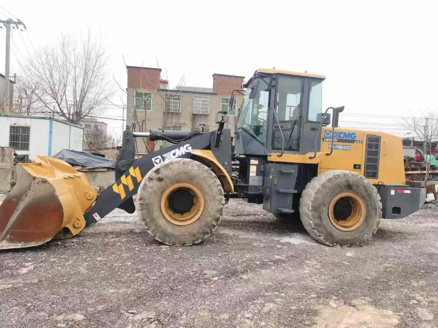 Used XCMG LW550FV Loader 2021 Model / 3