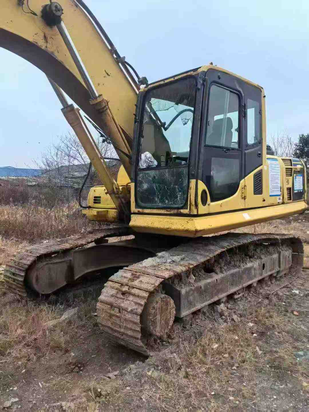 Buy Komatsu PC210-8 Used Excavator / 2 Used Komatsu PC210-8 Excavator 2009 Model / 2