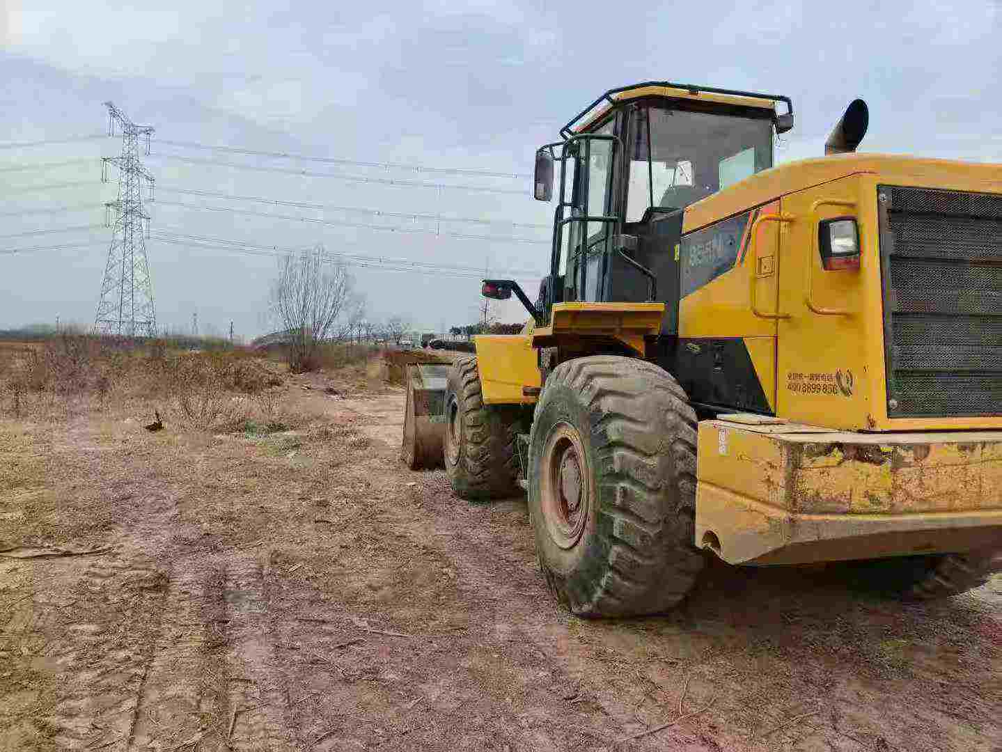 Buy LiuGong CLG855N Used Loader / 3