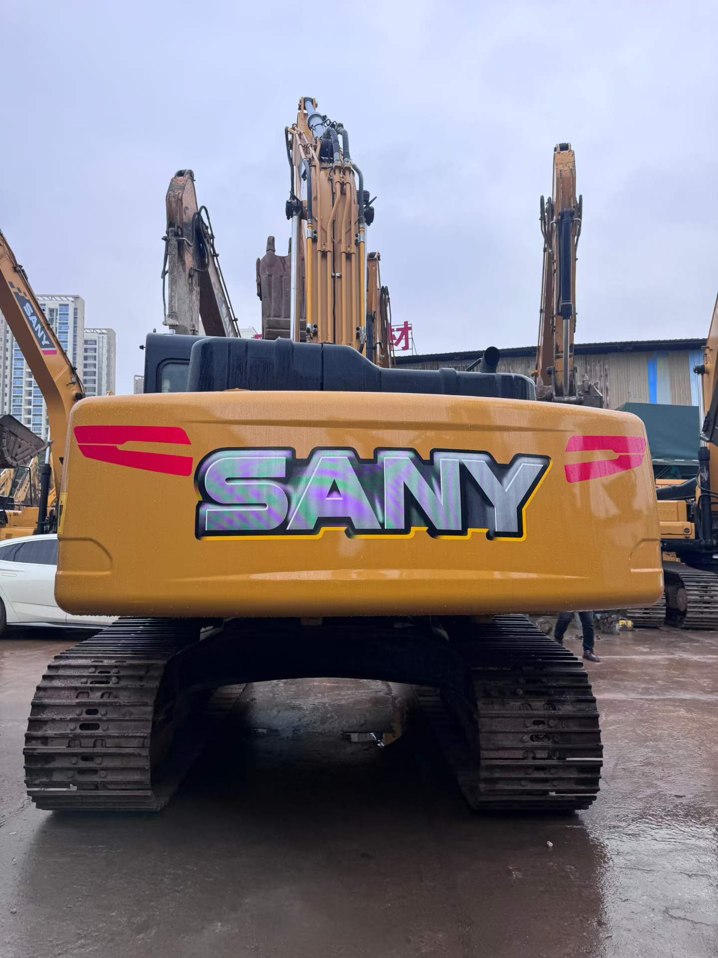 Used Sany SY200H Excavator 2016 Model / 2