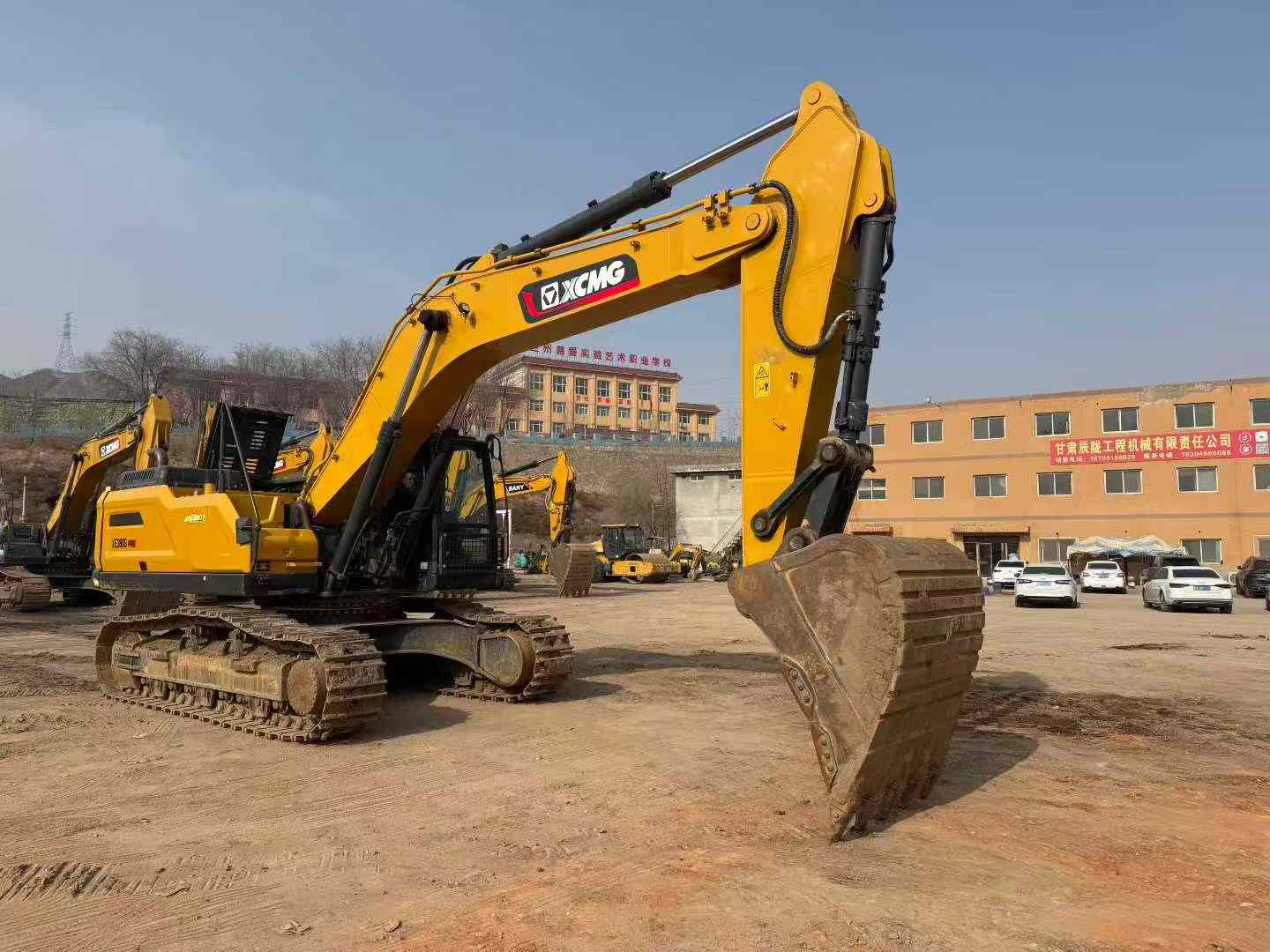 Buy XCMG XE80 Used Excavator