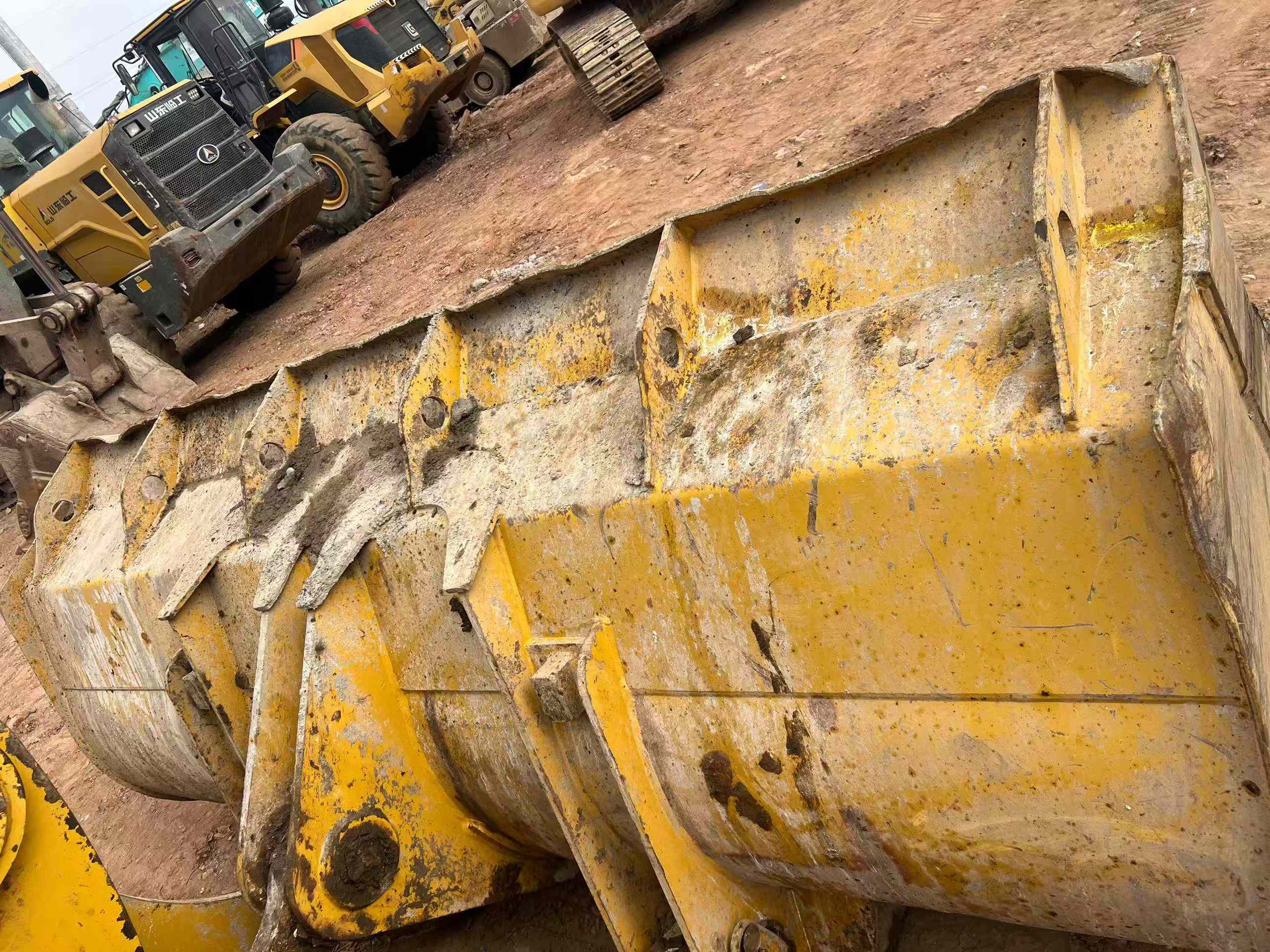 Used XCMG LW500KV Loader 2014 Model / 6