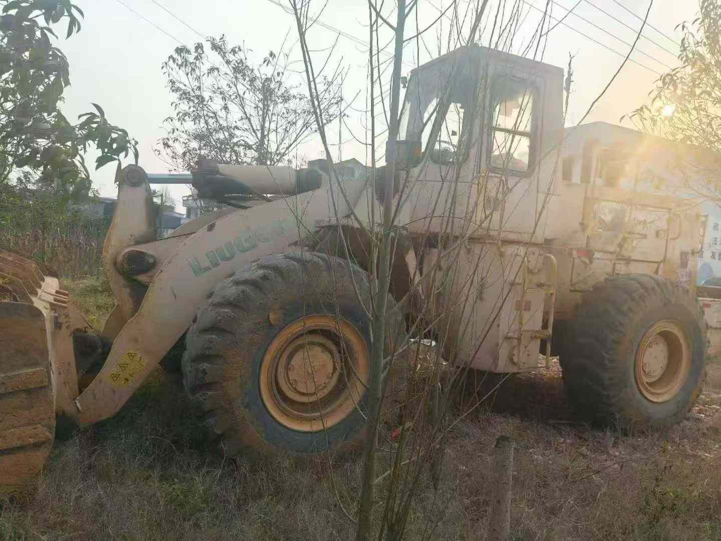 Buy LiuGong ZLC50C Used Loader / 2