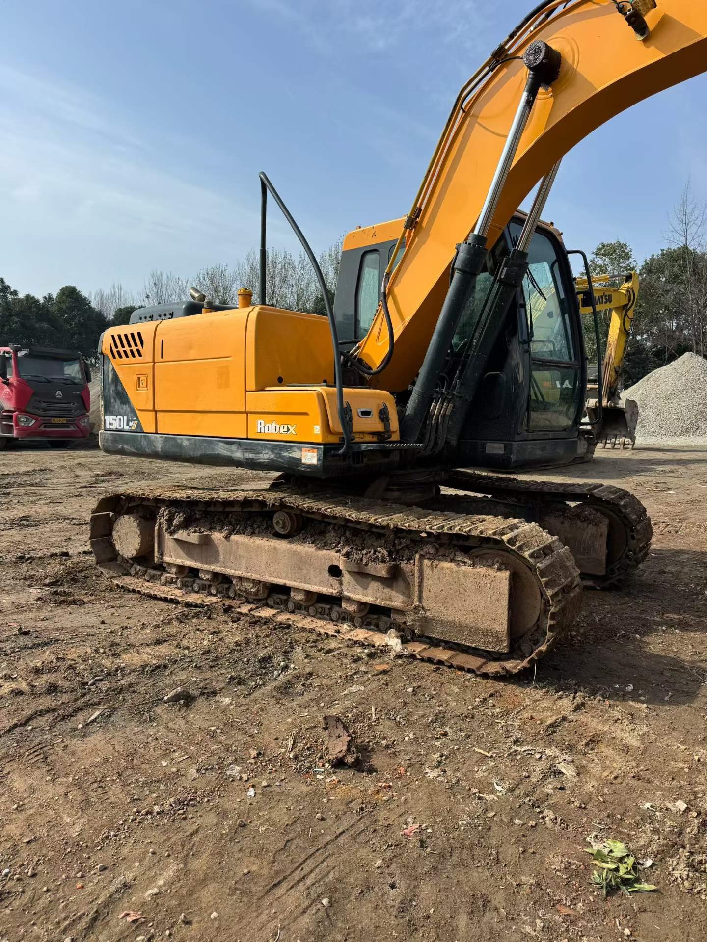 Used Hyundai 130LVS Excavator 2018 Model / 4