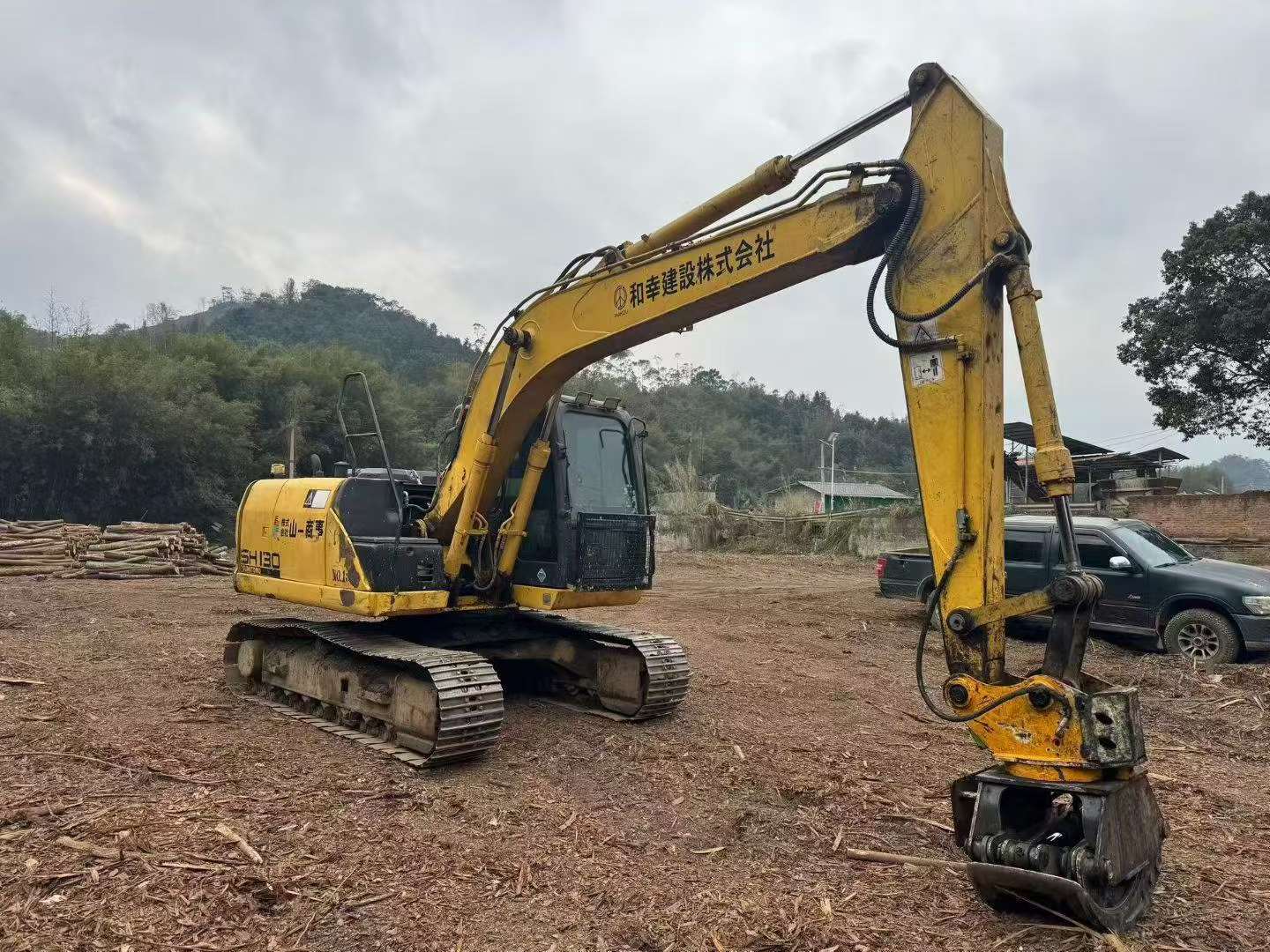 Buy Sumitomo SH130-3 Used Excavator Buy Sumitomo SH130-3 Used Excavator