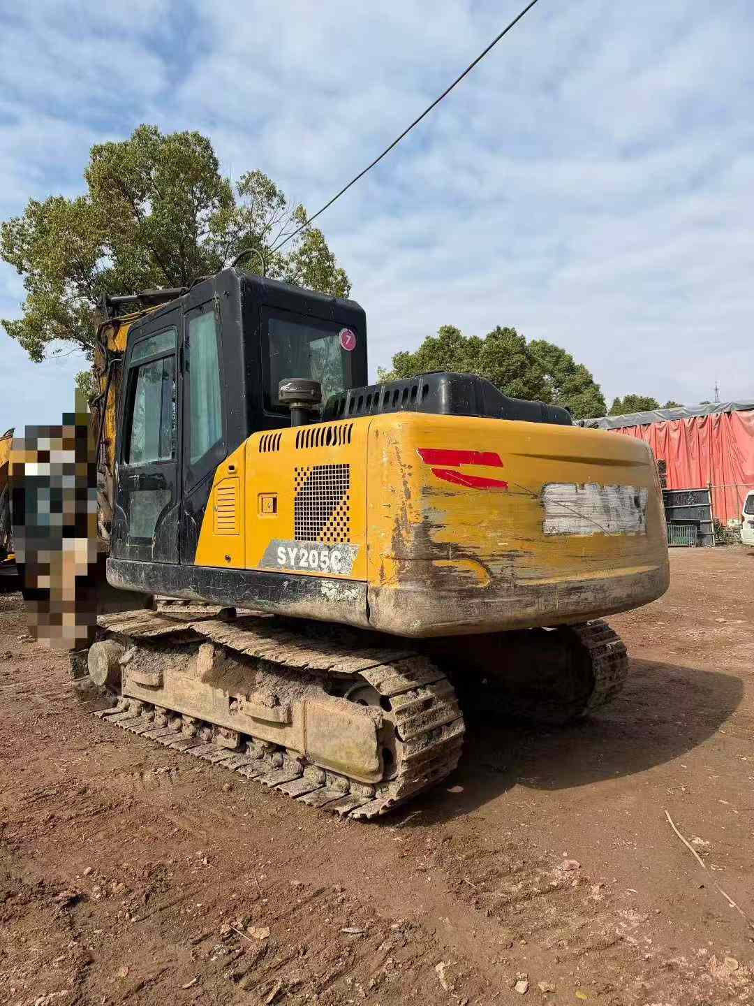 Buy Sany SY115C Used Excavator