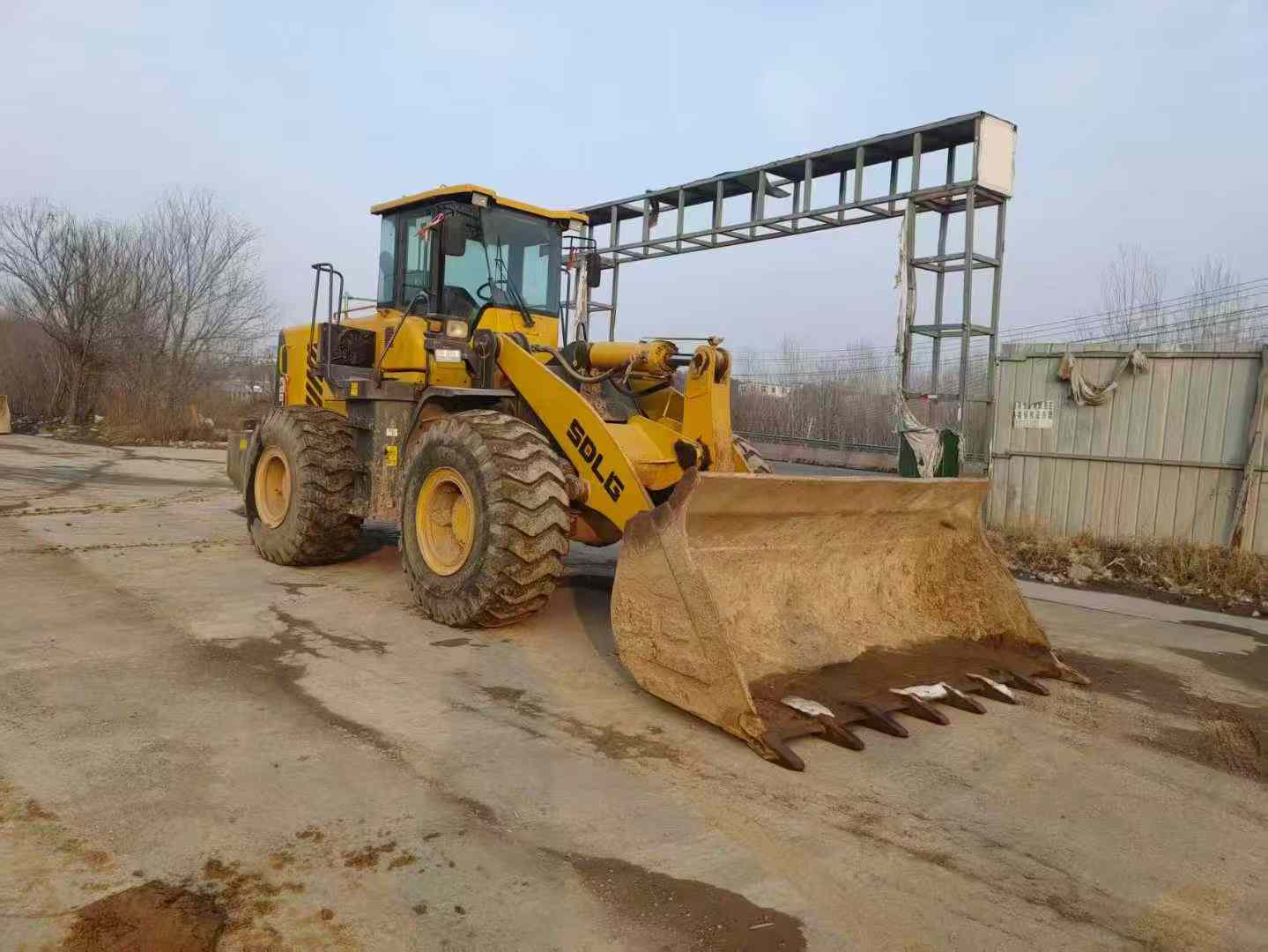 Buy SDLG LG953 Used Loader