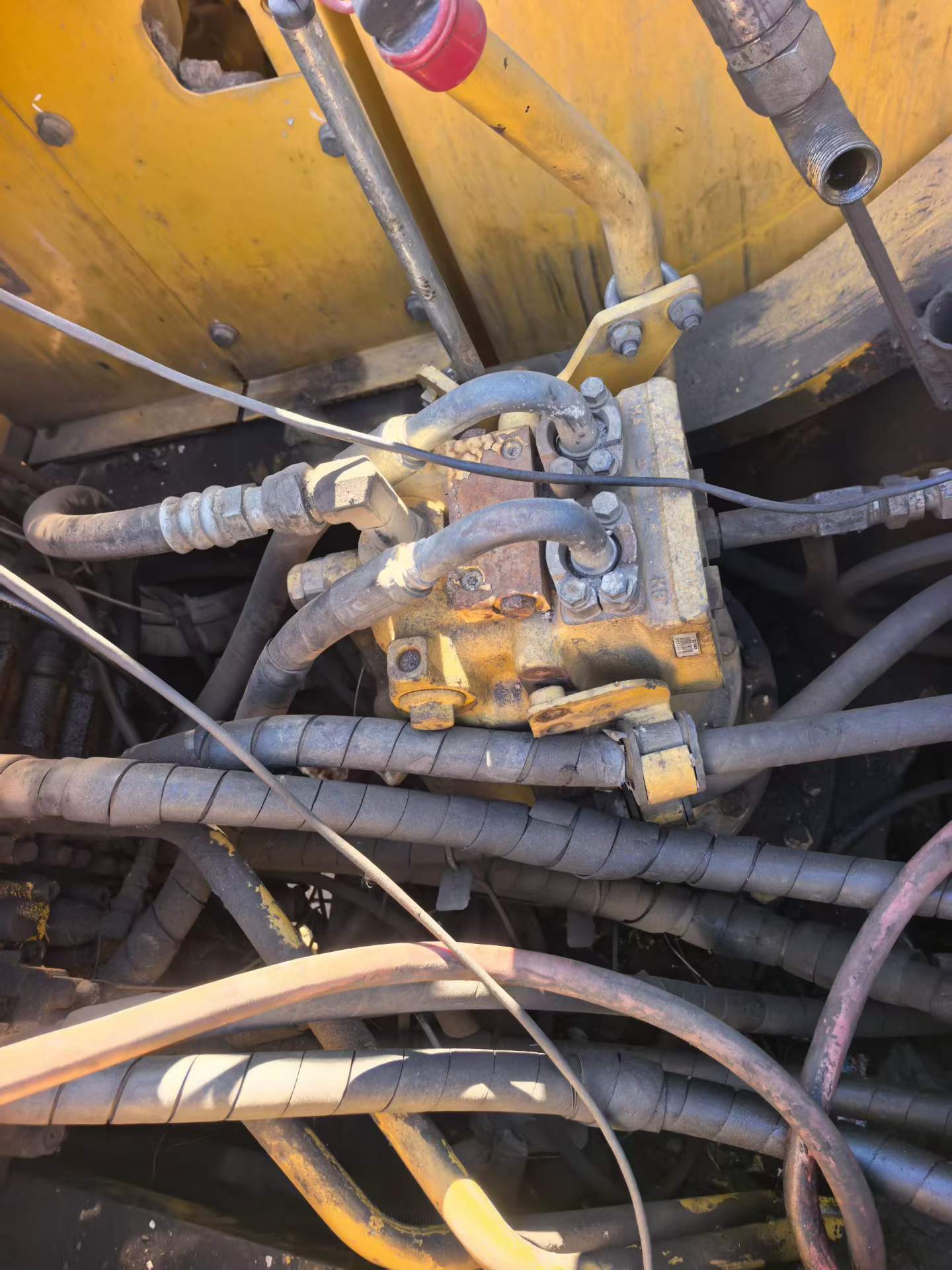 Used Komatsu PC70 Excavator 2012 Model / 6