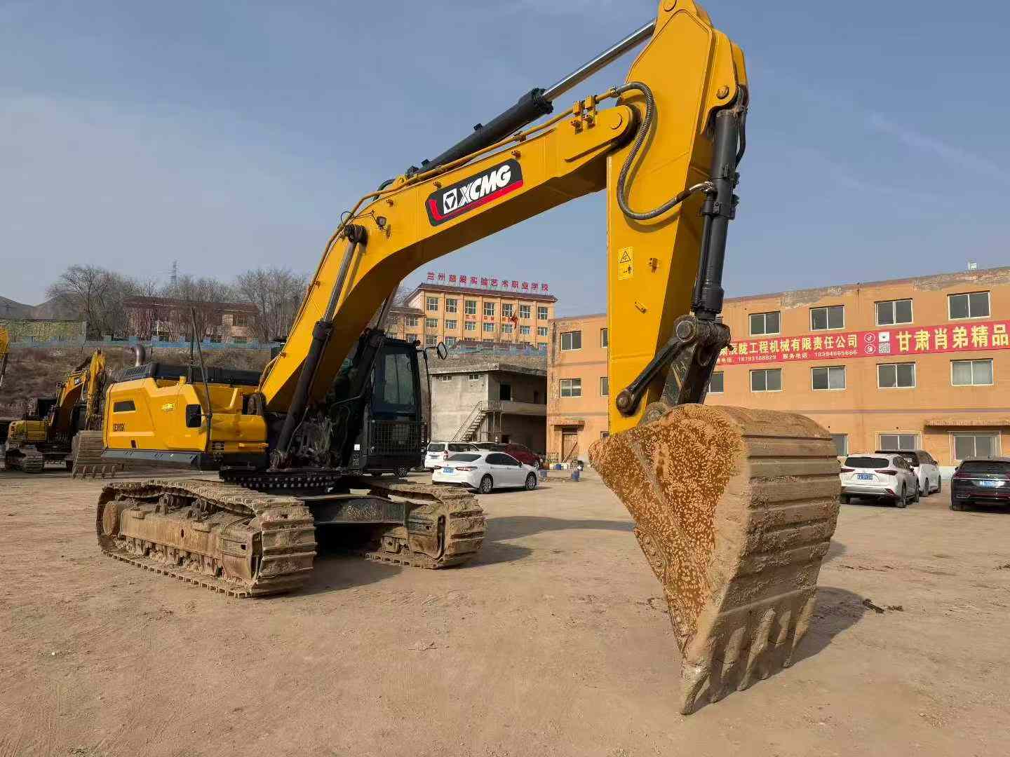 Buy XCMG XE80 Used Excavator