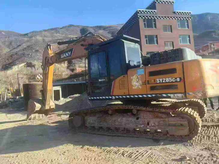 Buy Sany SY235C-9 Used Excavator / 1