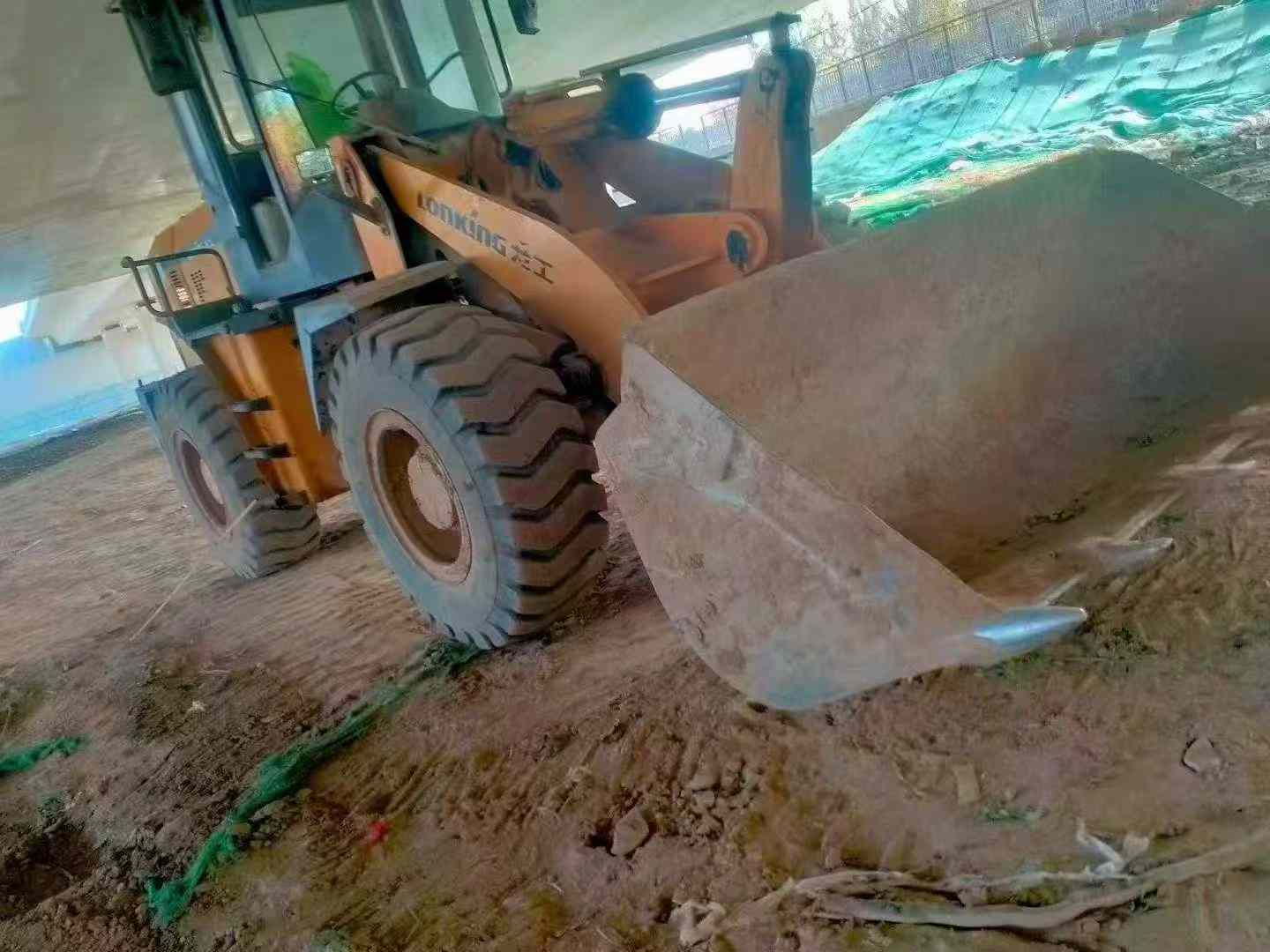 Buy Lonking LG833 Used Loader / 4