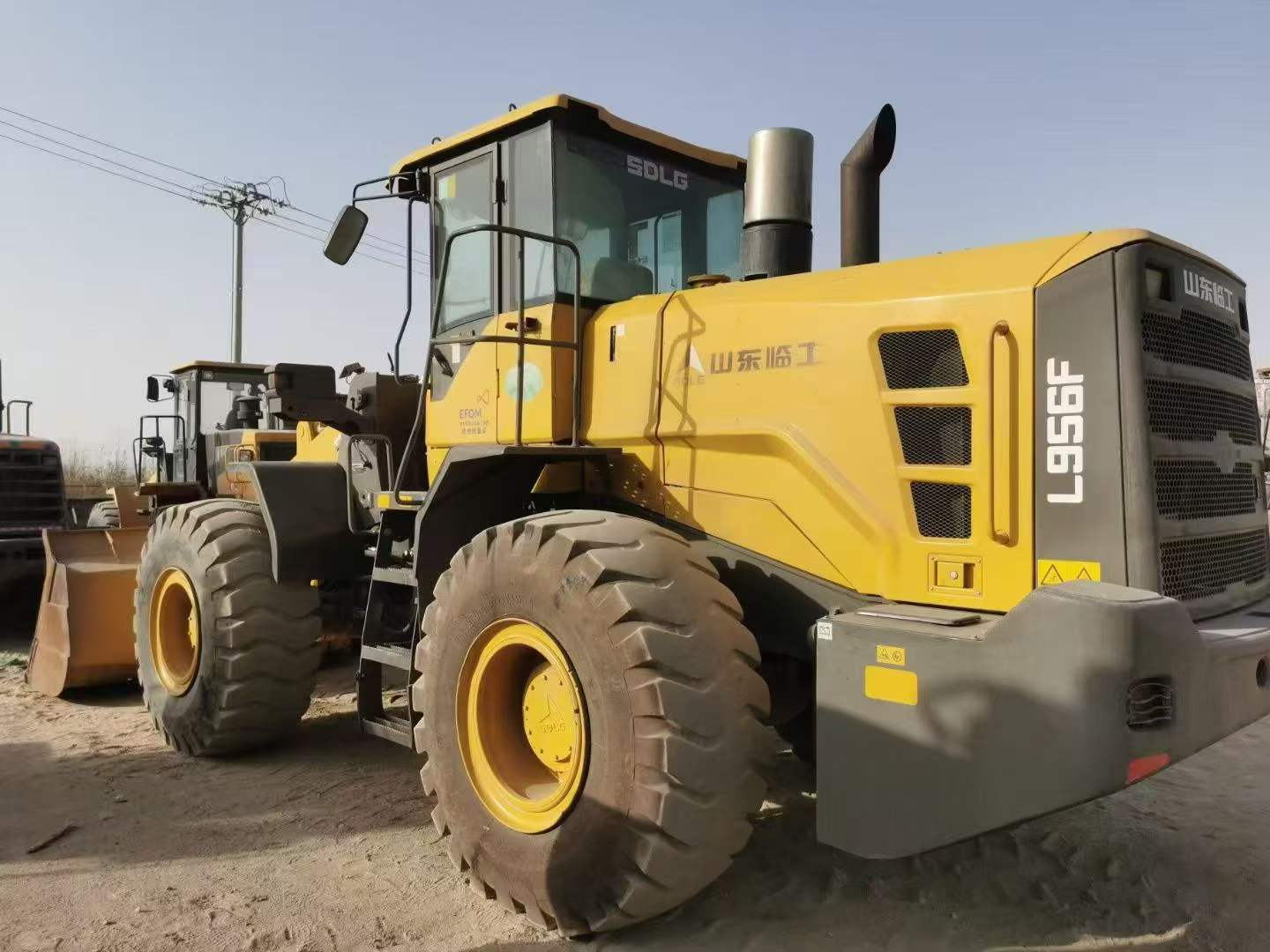 Buy SDLG LG956 Used Loader