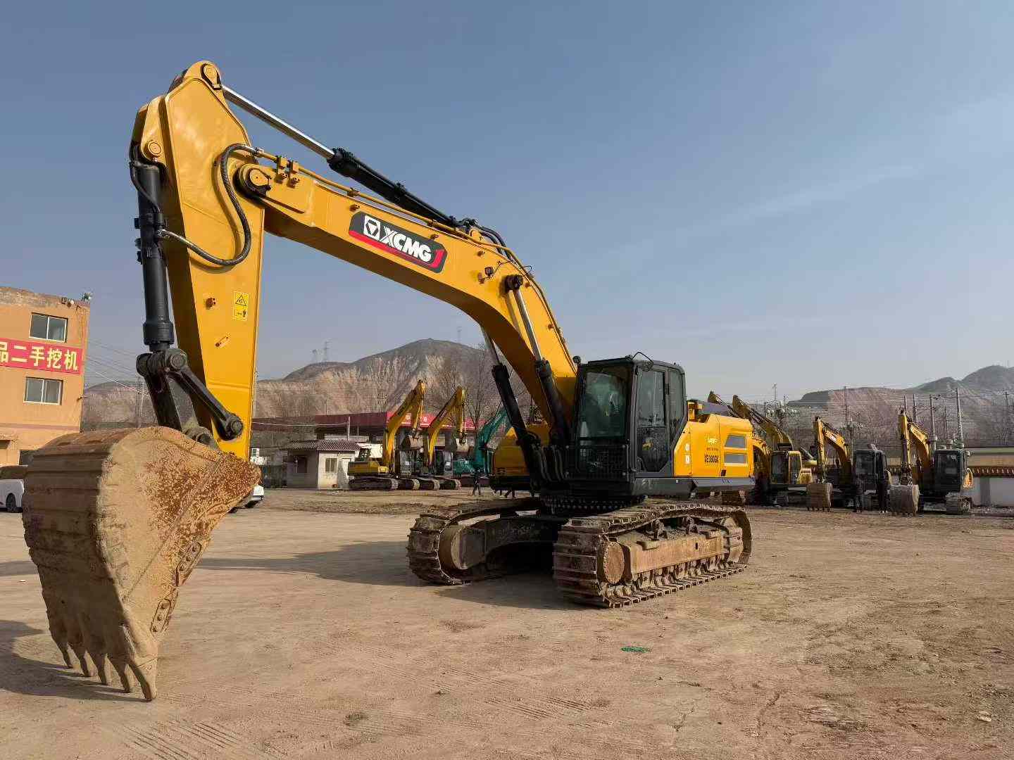 Used XCMG XE80 Excavator 2025 Model / 2