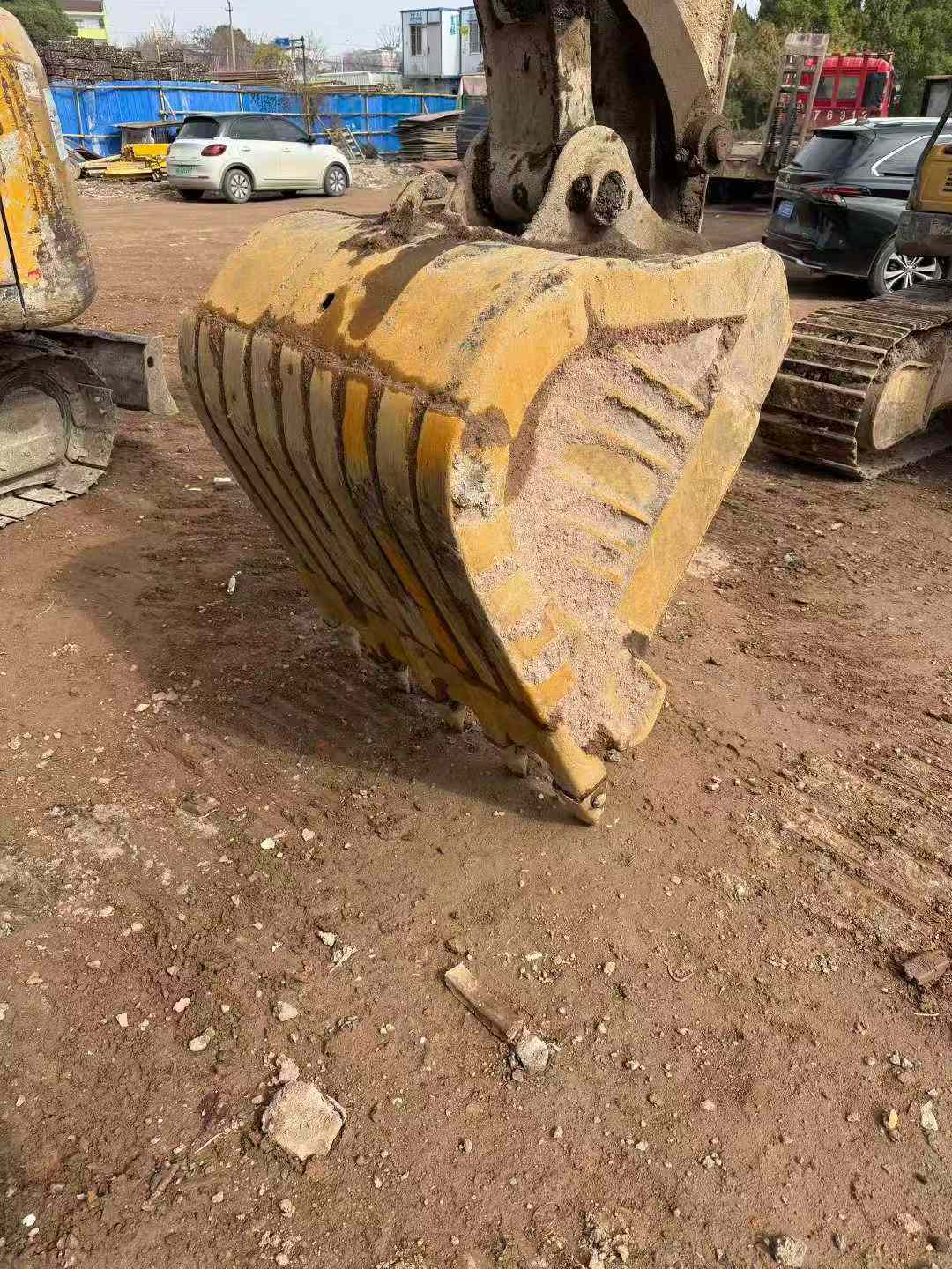 Used Sany SY115C Excavator 2017 Model / 4