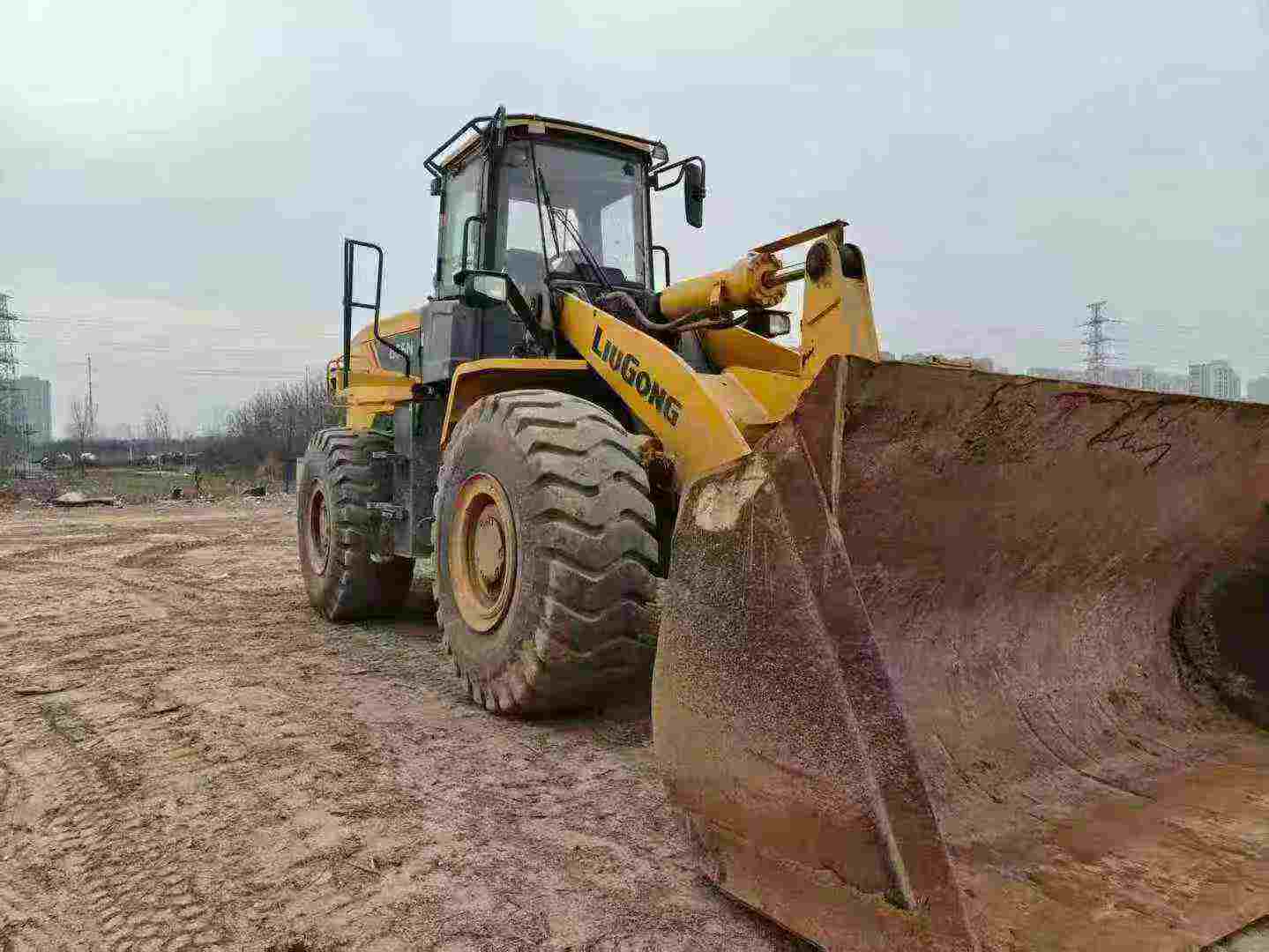 Buy LiuGong CLG855N Used Loader