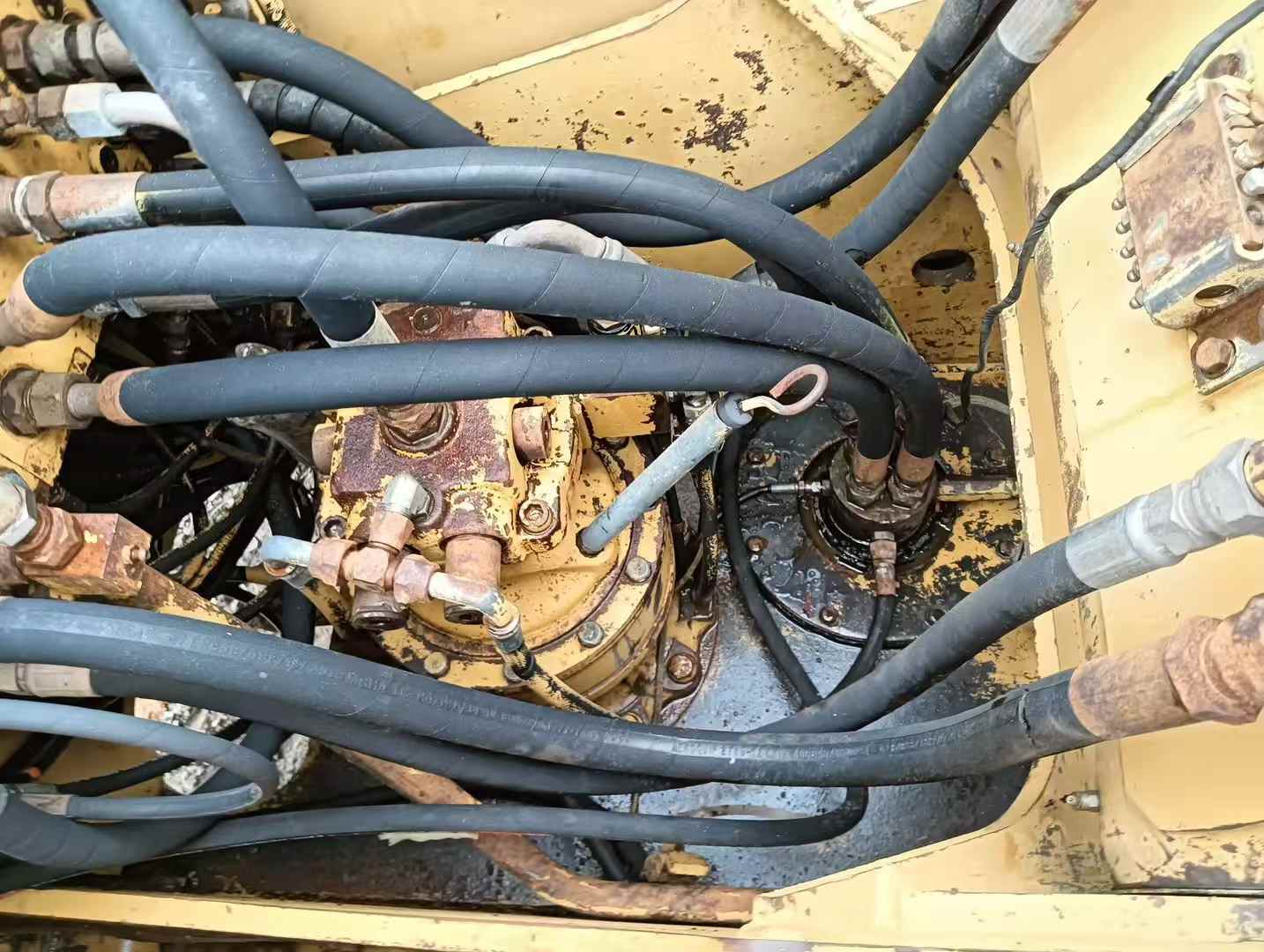 Used Caterpillar 312B Excavator 2016 Model / 7