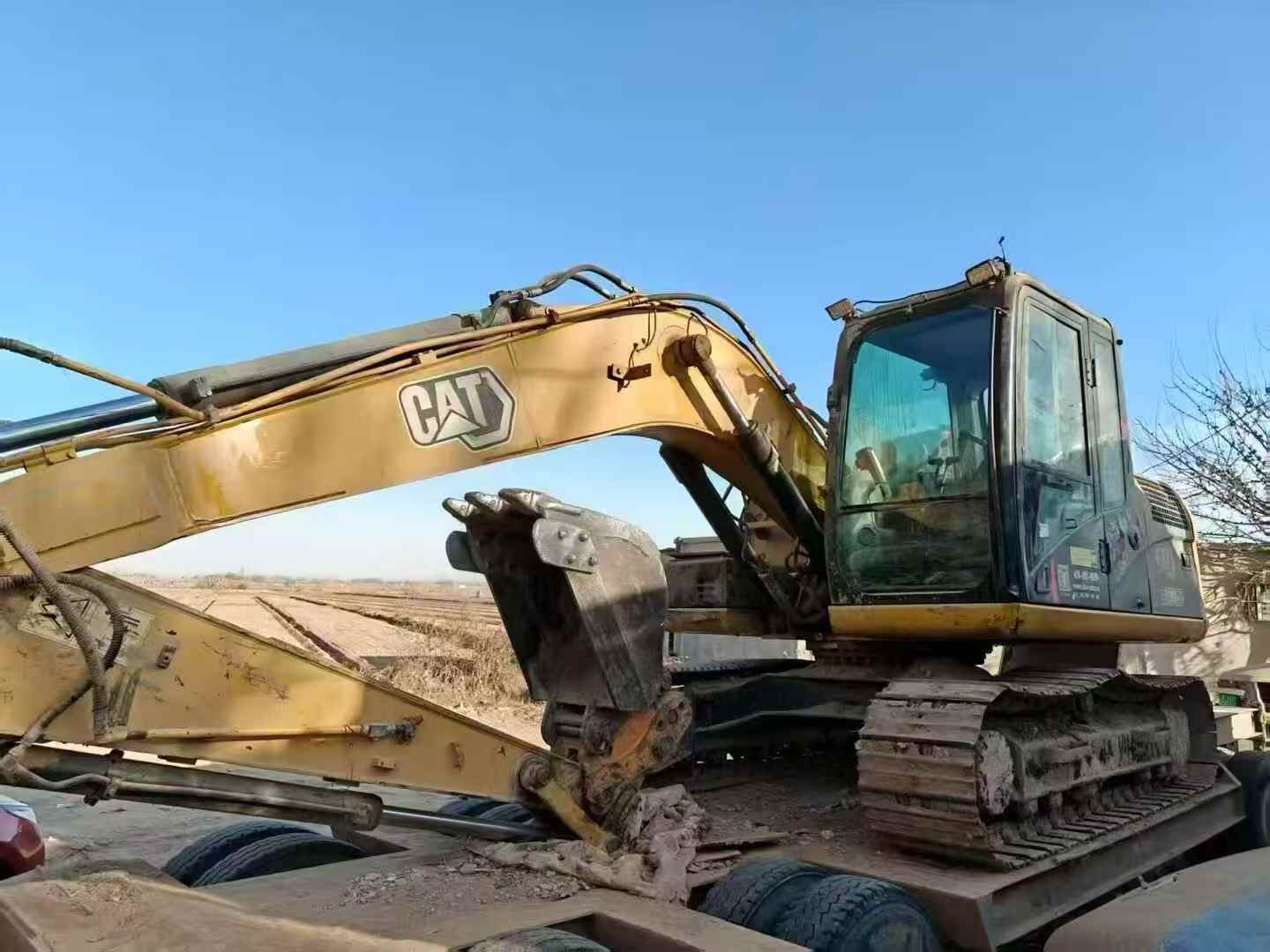 Buy Caterpillar 313D Used Excavator