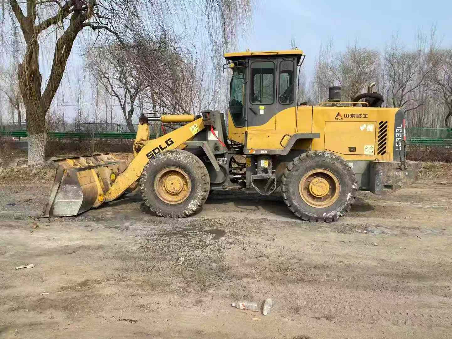 Buy SDLG LG933 Used Loader
