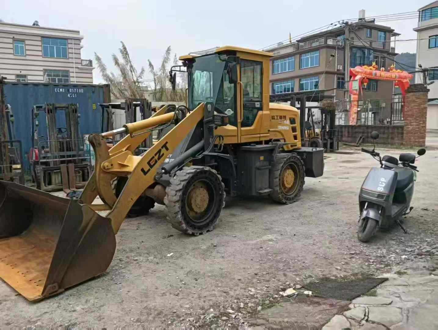 Buy SDLG LG933 Used Loader / 3