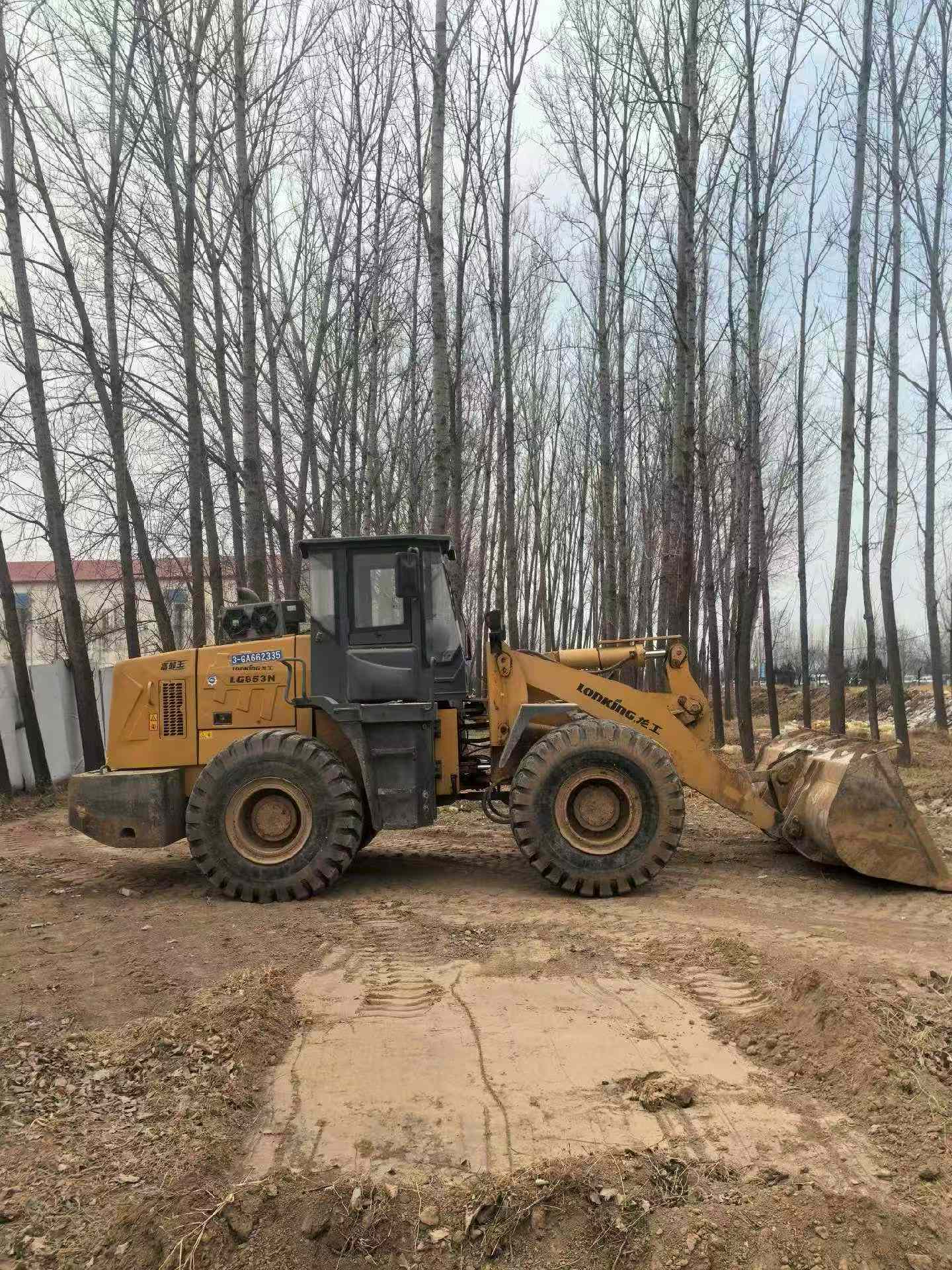 Buy Lonking LG853N Used Loader / 5