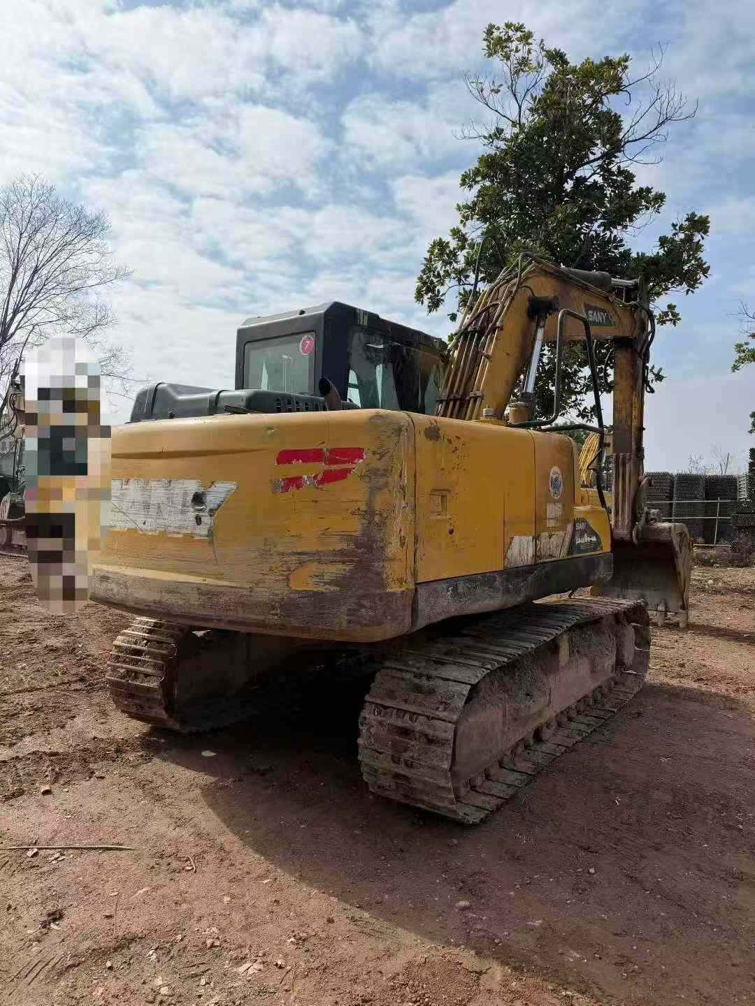 Used Sany SY115C Excavator 2017 Model / 2
