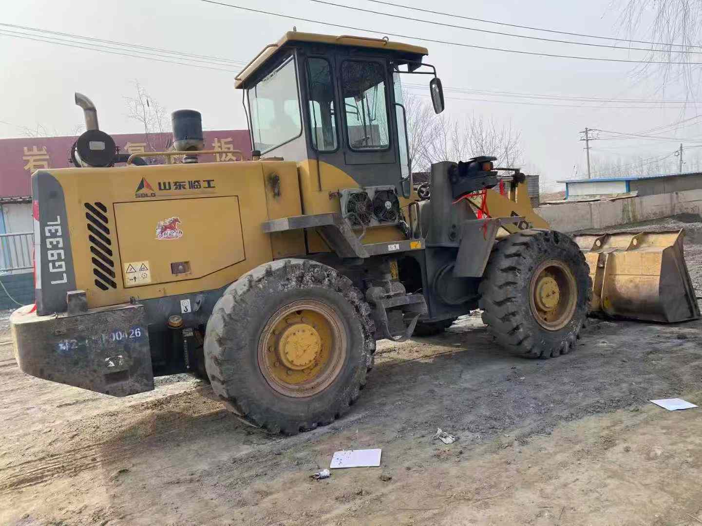 Buy SDLG LG933 Used Loader / 3
