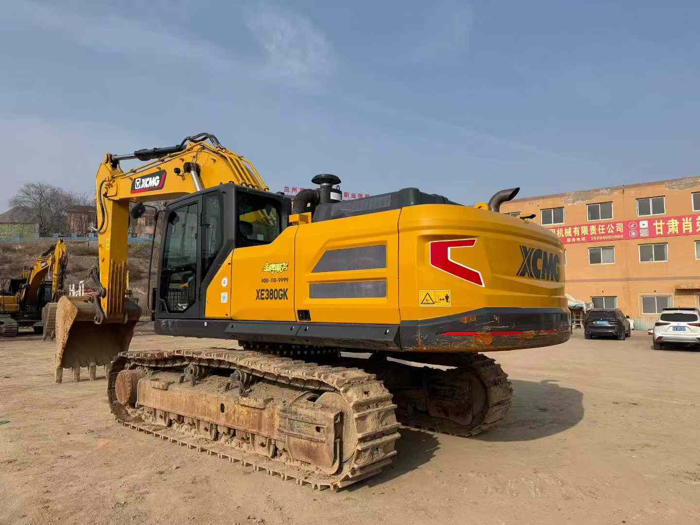 Used XCMG XE80 Excavator 2025 Model / 4