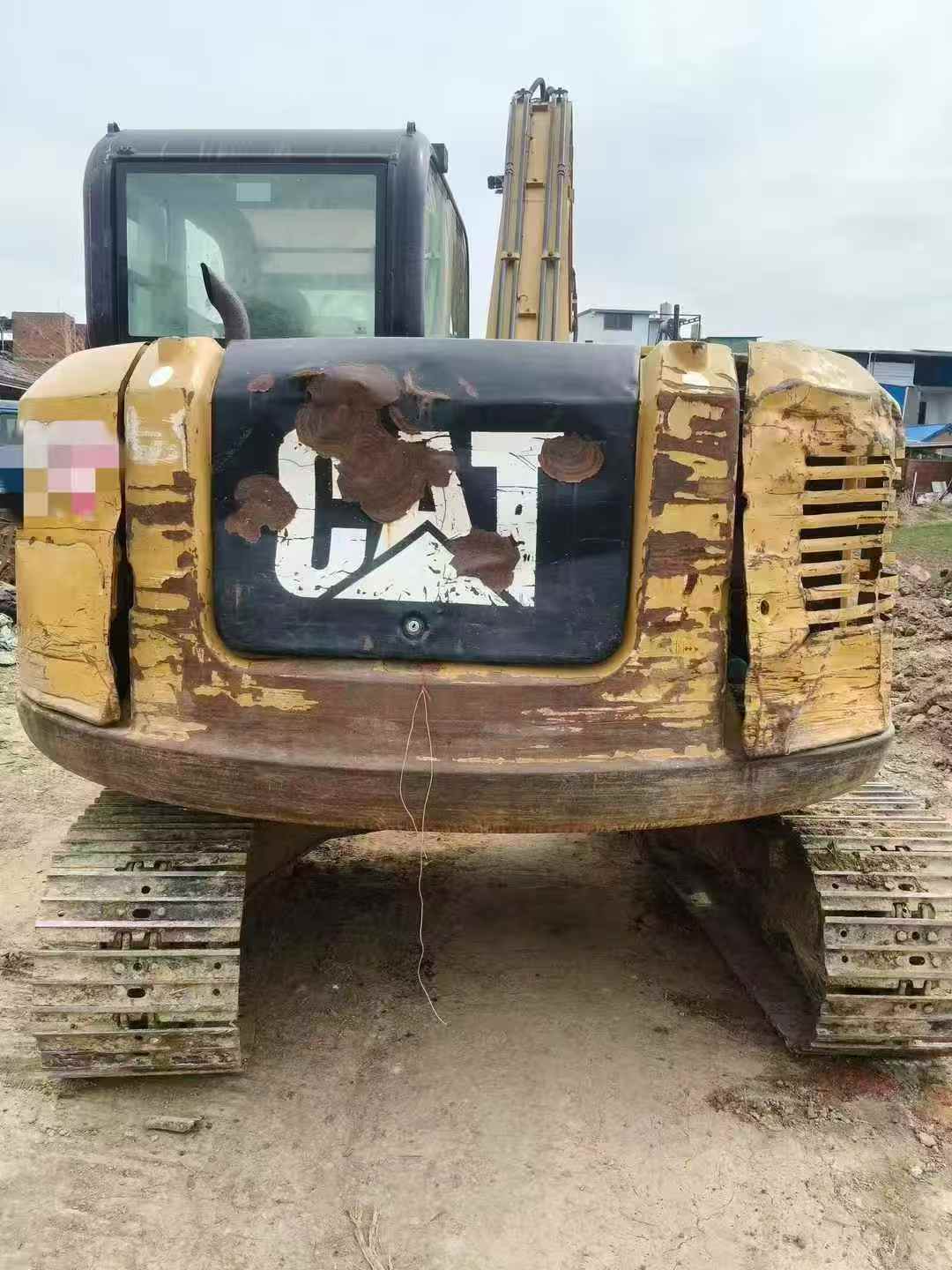 Used Caterpillar CT08 Excavator 2014 Model / 3