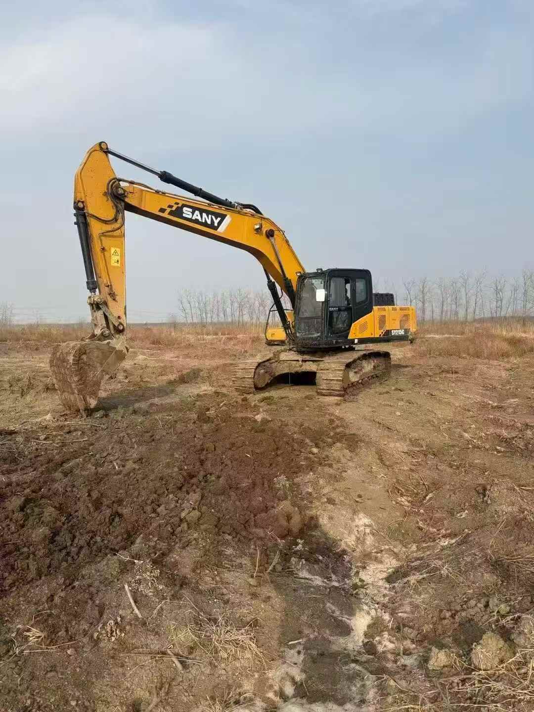 Buy Sany SY200H Used Excavator